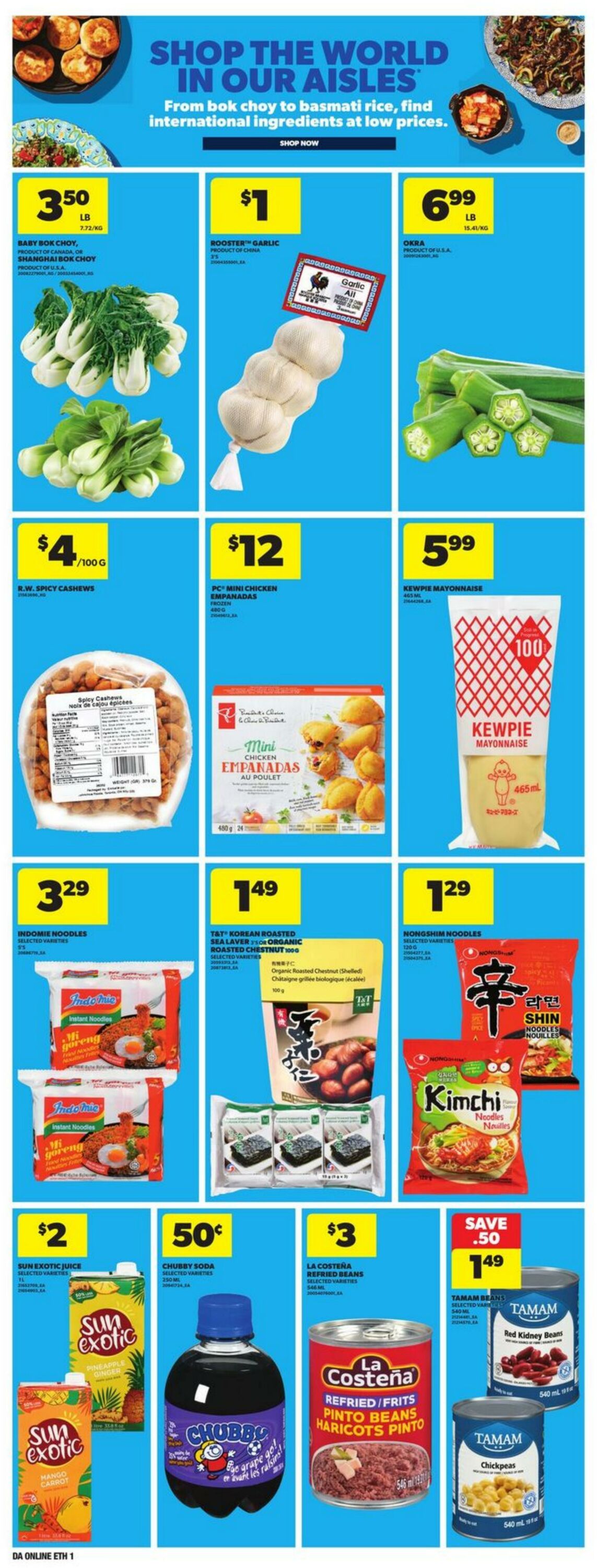 Flyer Dominion 28.08.2025 - 03.09.2025