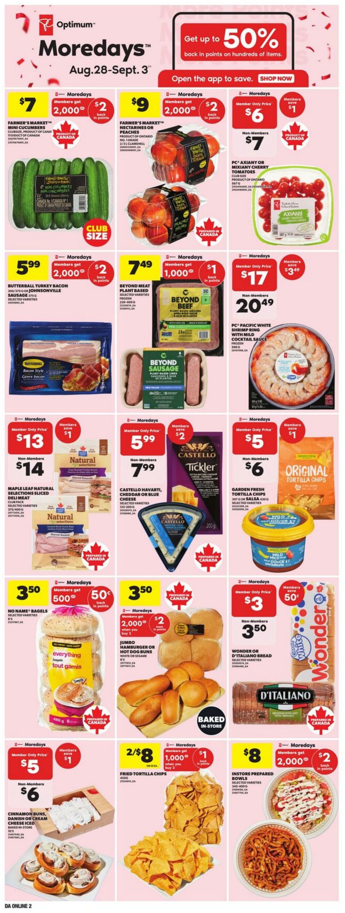 Flyer Dominion 28.08.2025 - 03.09.2025