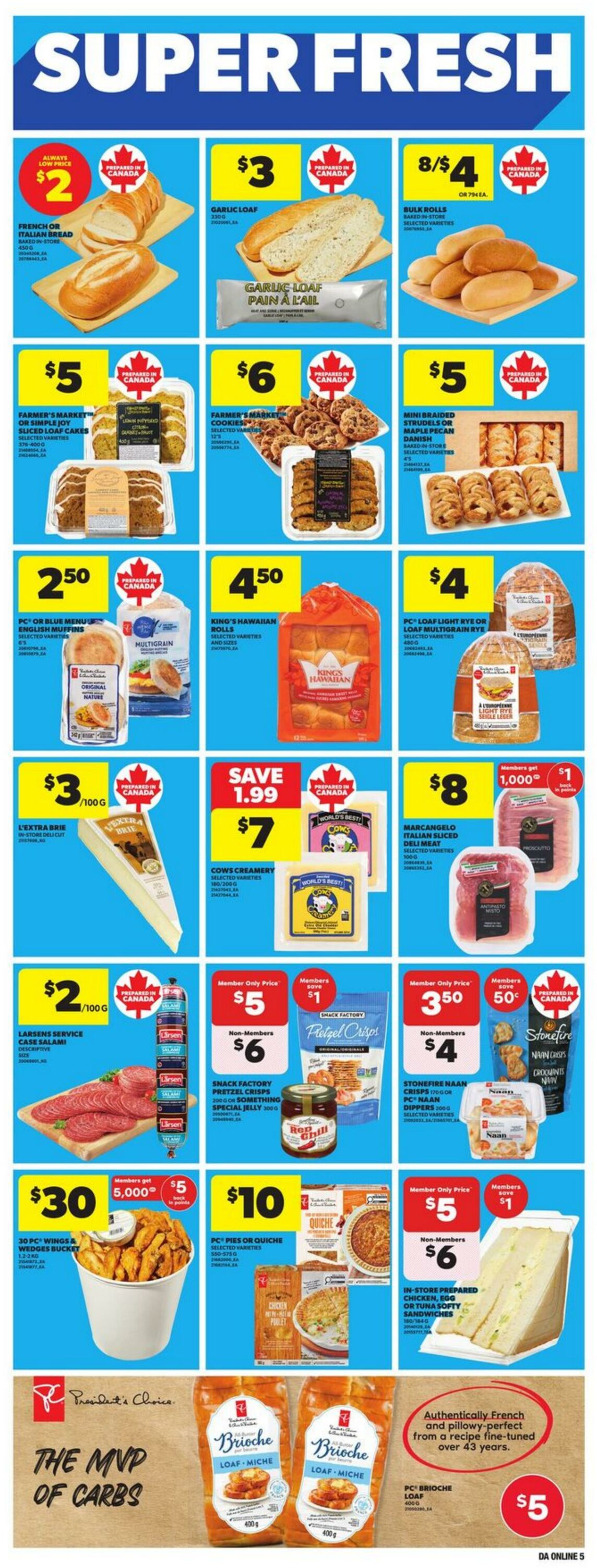 Flyer Dominion 28.08.2025 - 03.09.2025
