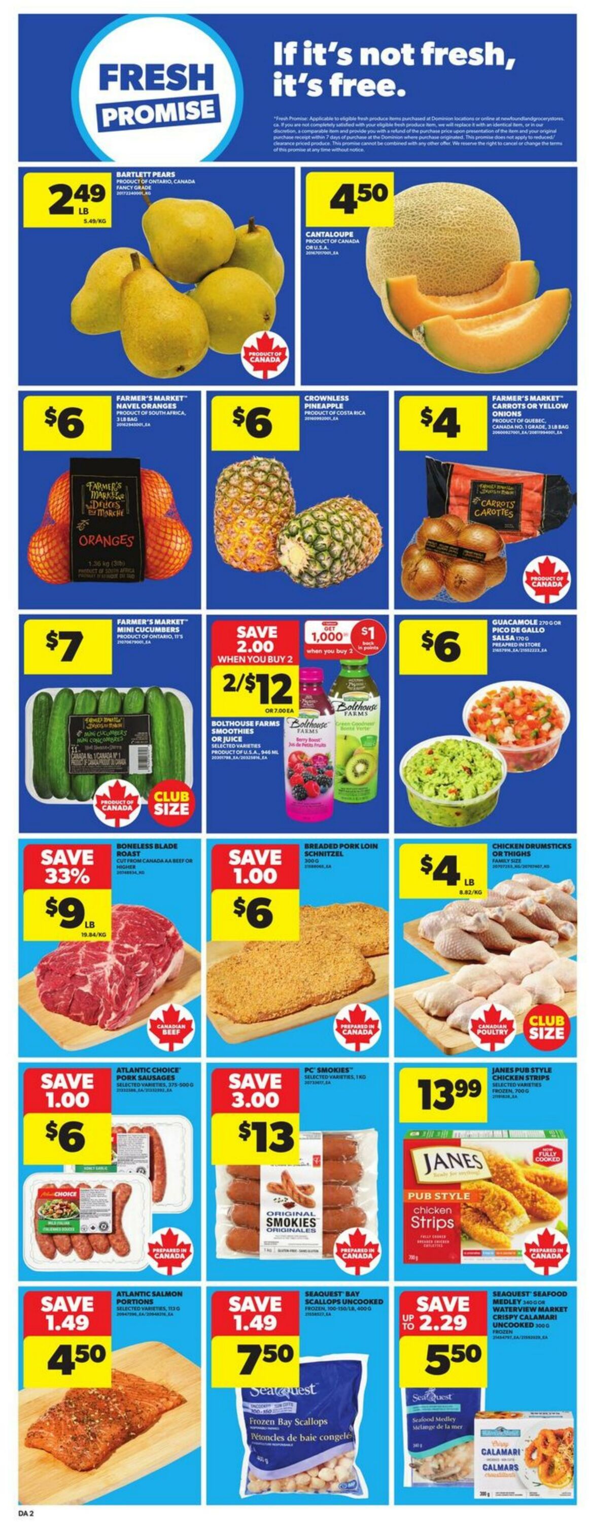 Flyer Dominion 11.09.2025 - 17.09.2025