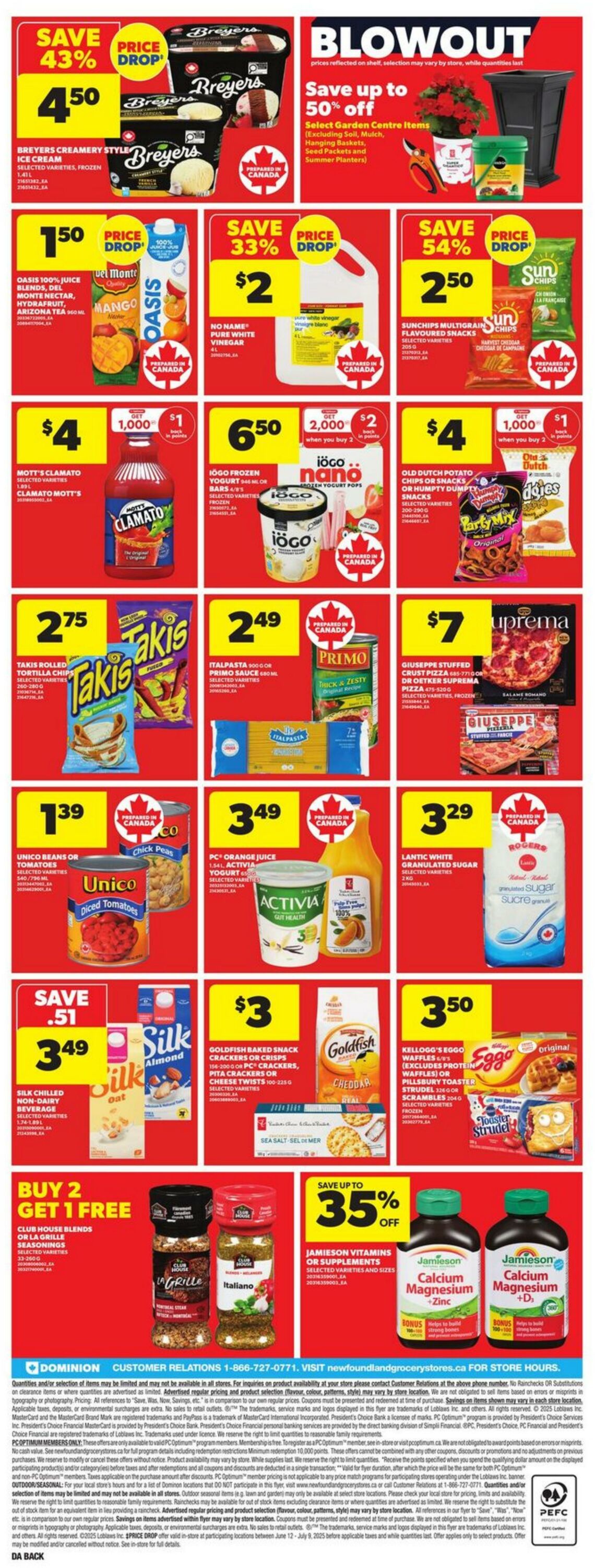 Flyer Dominion 26.06.2025 - 02.07.2025