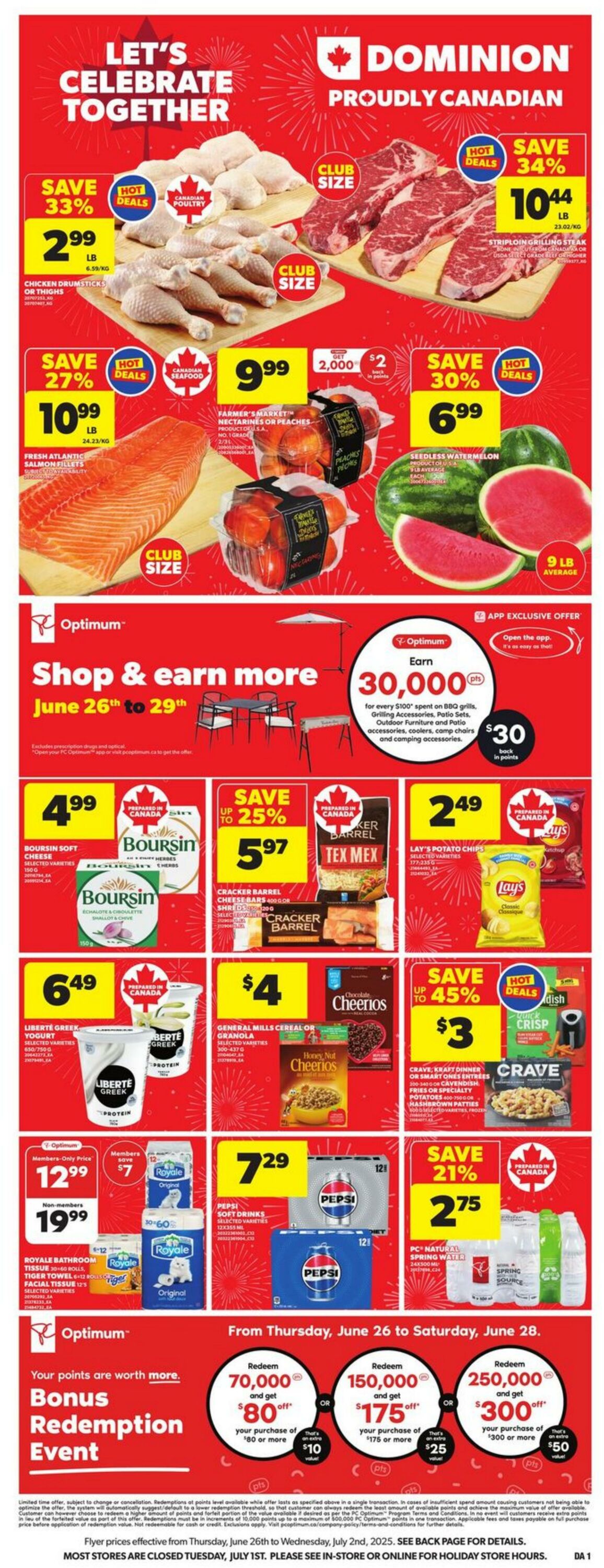 Flyer Dominion 26.06.2025 - 02.07.2025