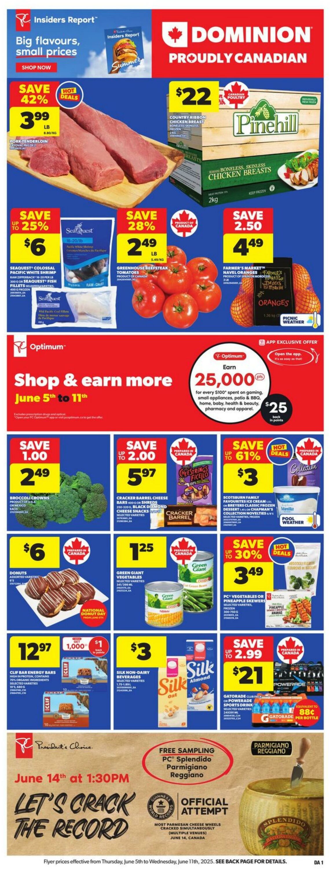 Flyer Dominion 05.06.2025 - 11.06.2025