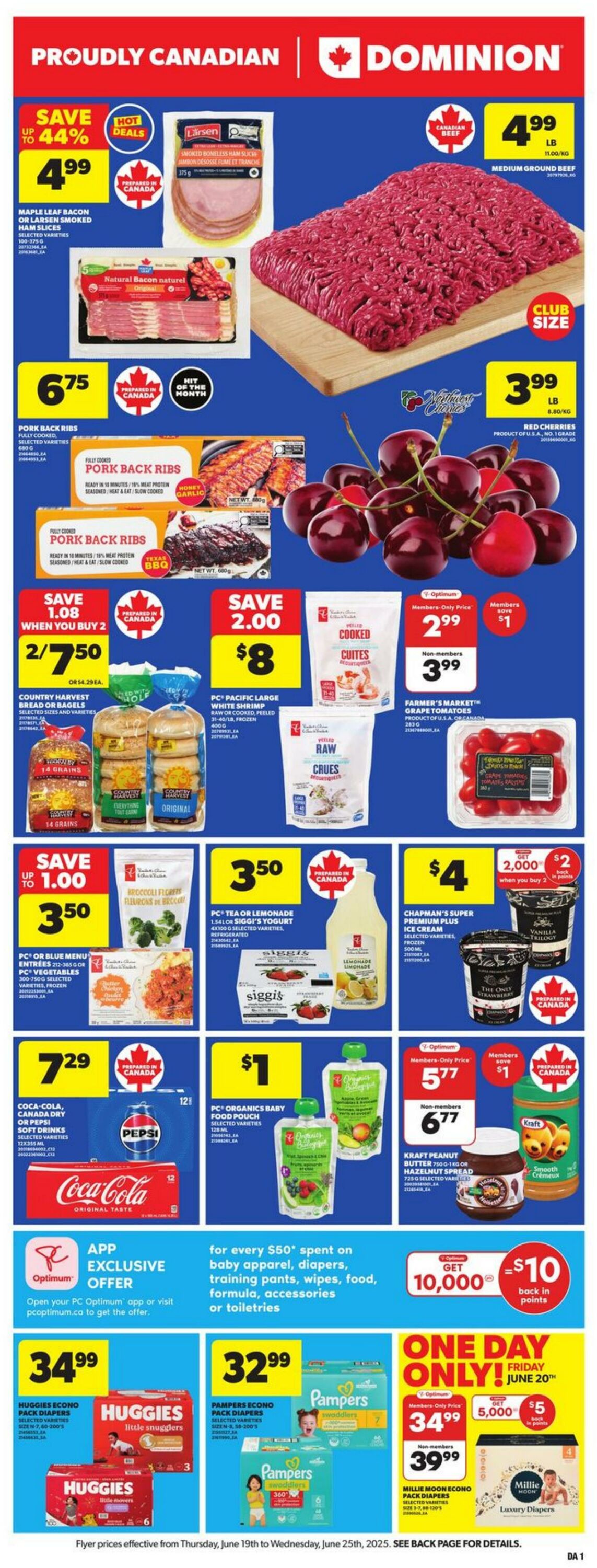 Flyer Dominion 19.06.2025 - 25.06.2025