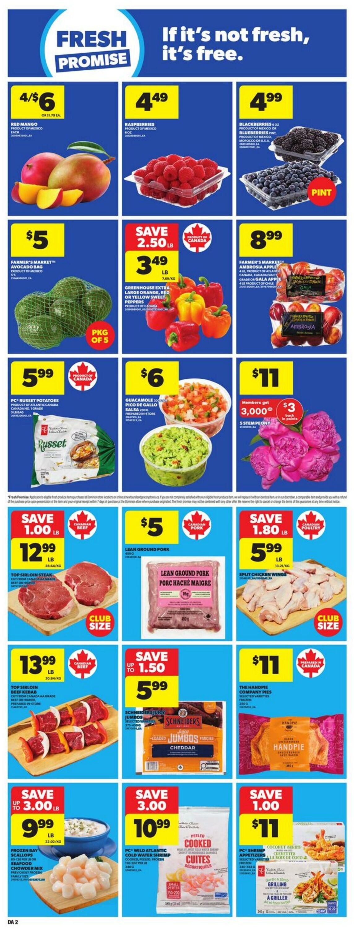 Flyer Dominion 19.06.2025 - 25.06.2025