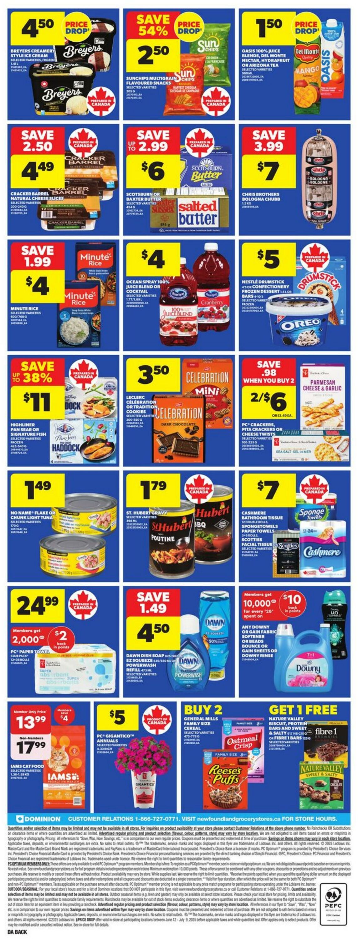 Flyer Dominion 19.06.2025 - 25.06.2025