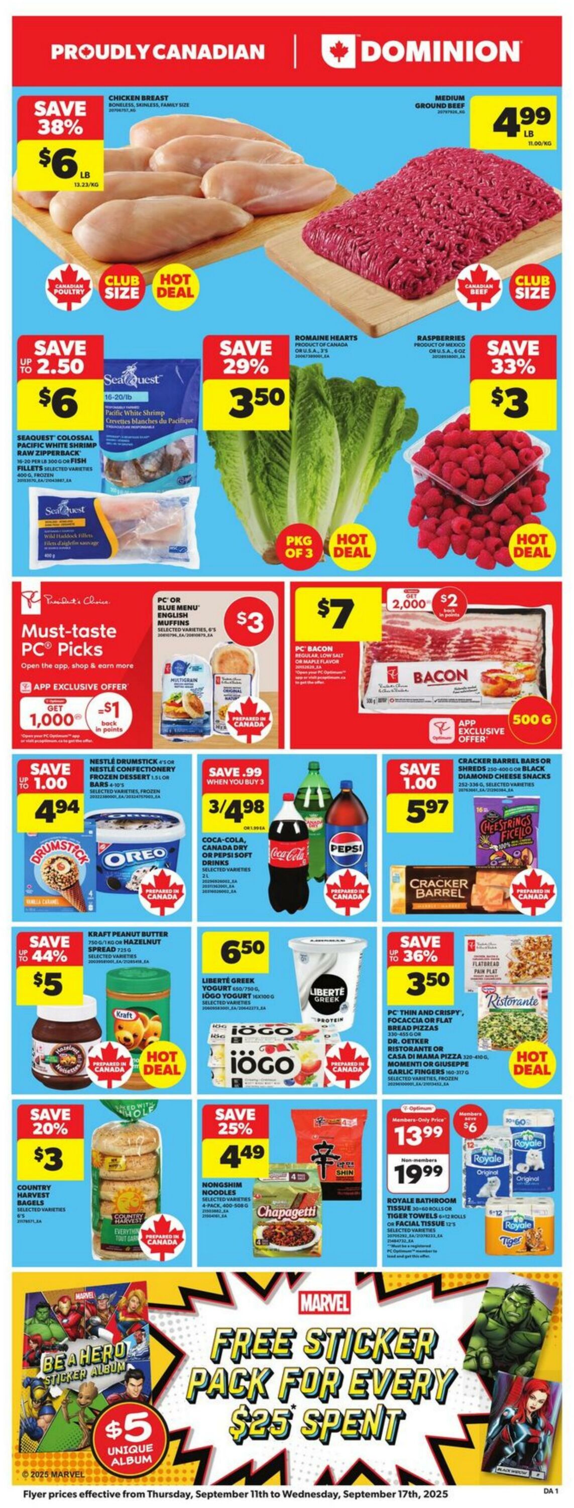 Flyer Dominion 11.09.2025 - 17.09.2025