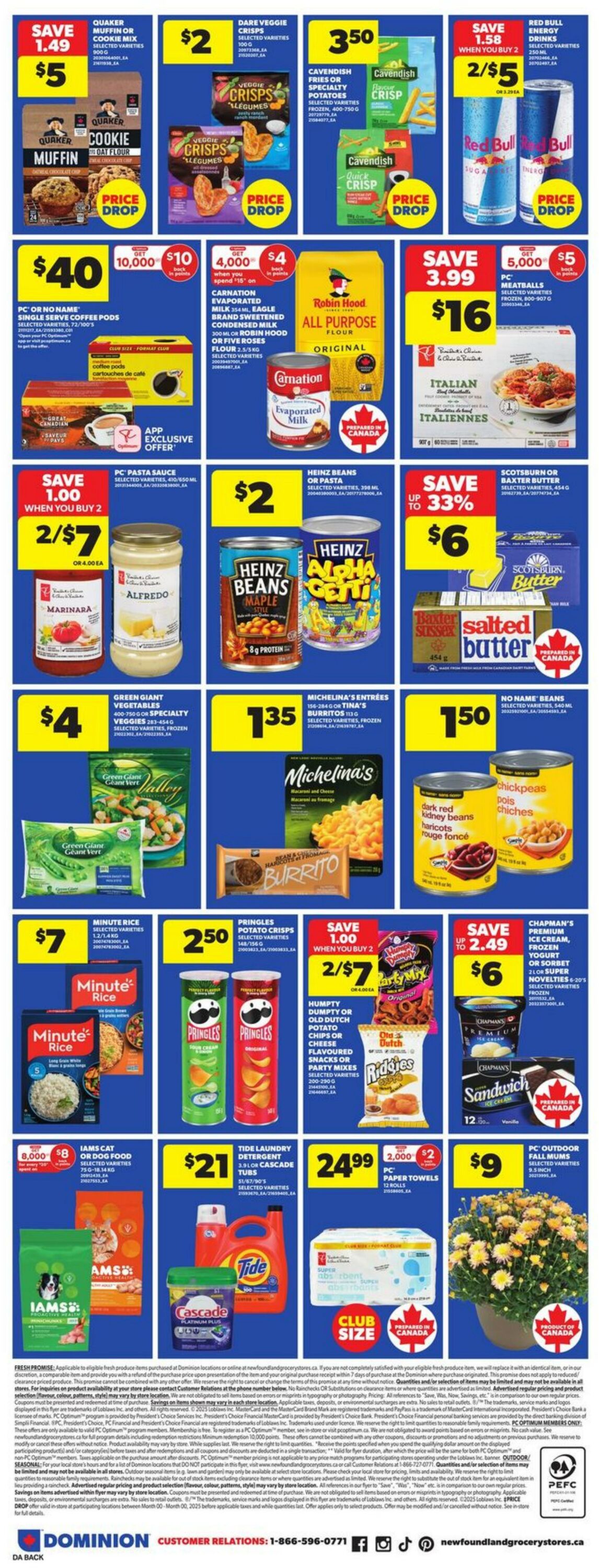 Flyer Dominion 11.09.2025 - 17.09.2025