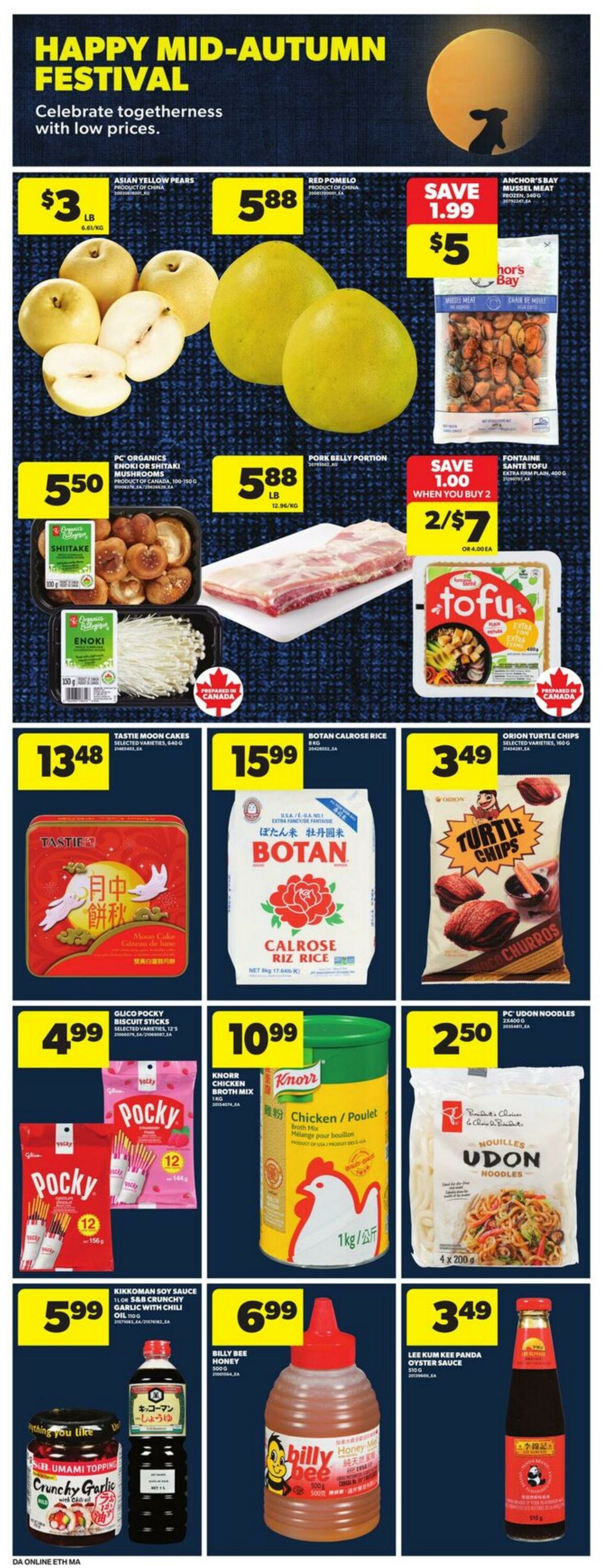 Flyer Dominion 11.09.2025 - 17.09.2025
