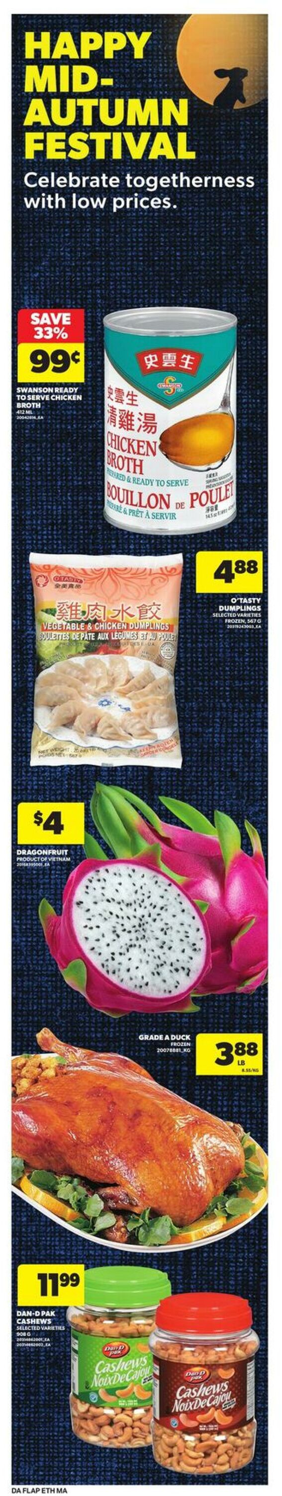Flyer Dominion 11.09.2025 - 17.09.2025