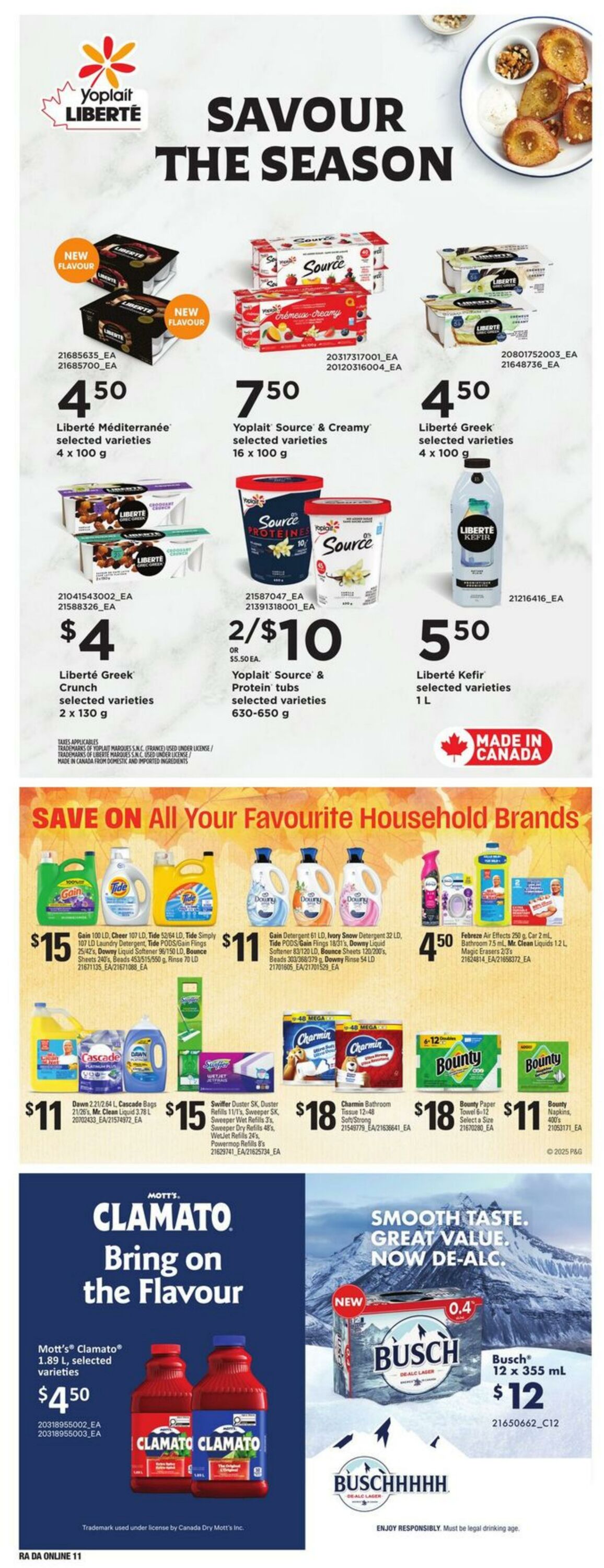Flyer Dominion 30.10.2025 - 05.11.2025