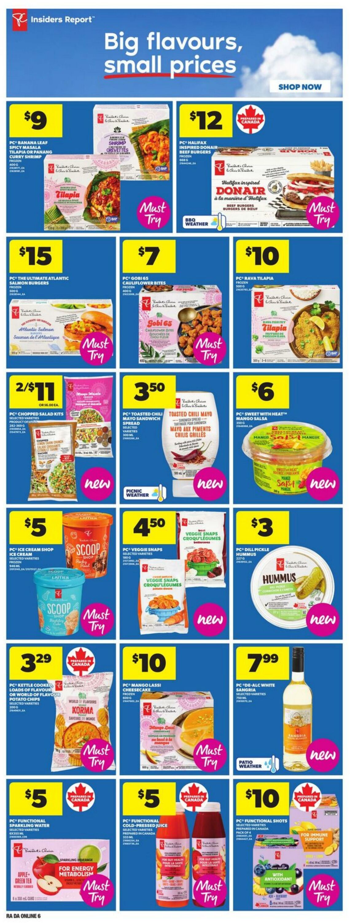 Flyer Dominion 12.06.2025 - 18.06.2025