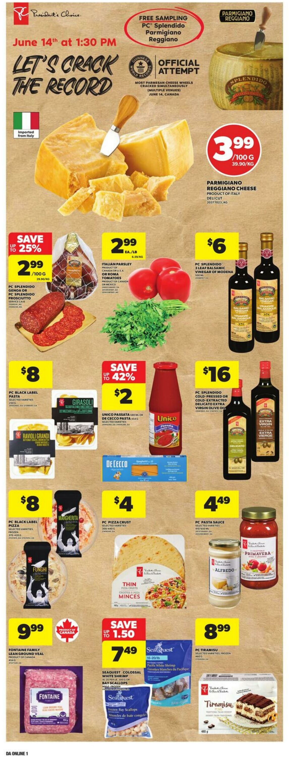 Flyer Dominion 12.06.2025 - 18.06.2025