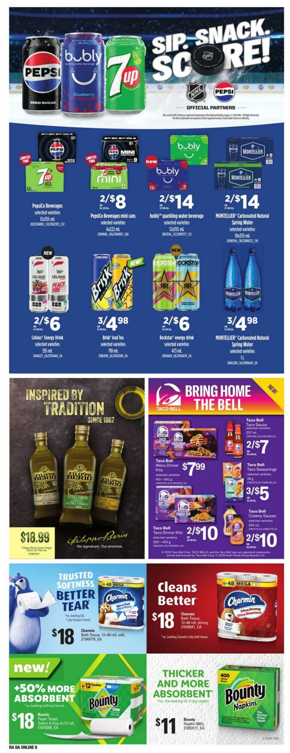 Flyer Dominion 02.10.2025 - 08.10.2025