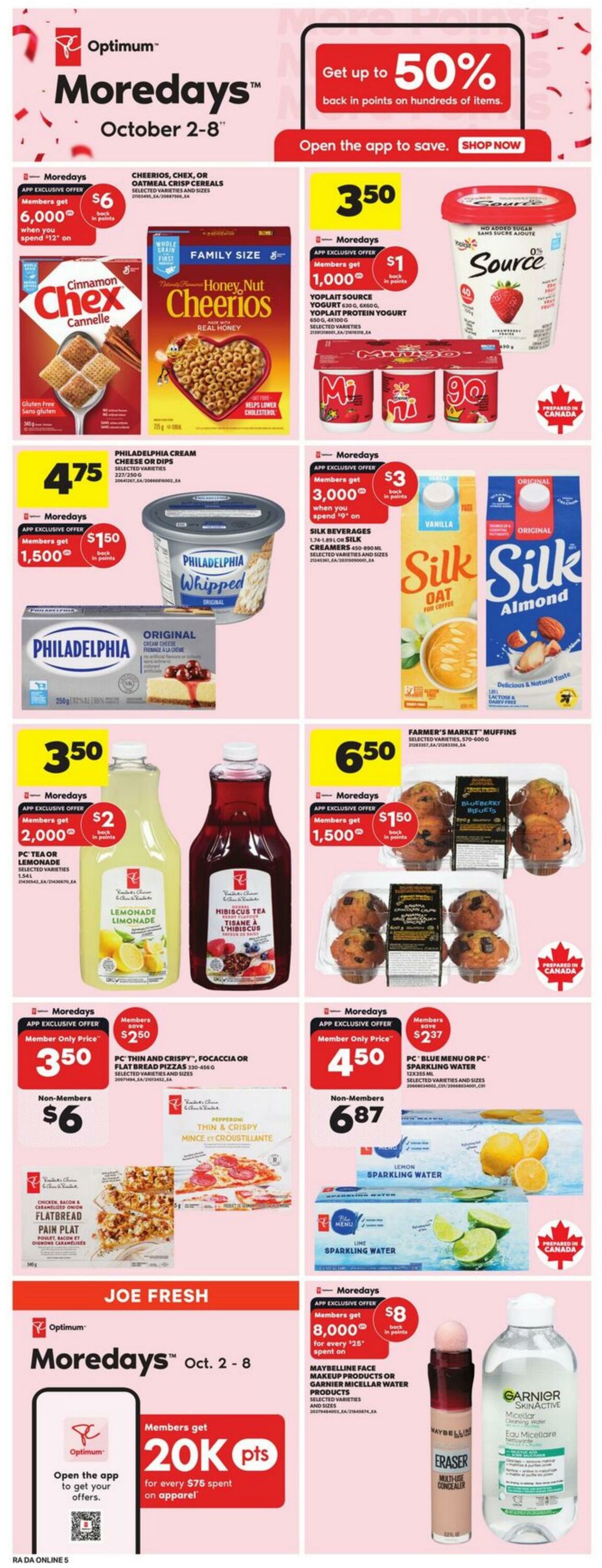 Flyer Dominion 02.10.2025 - 08.10.2025