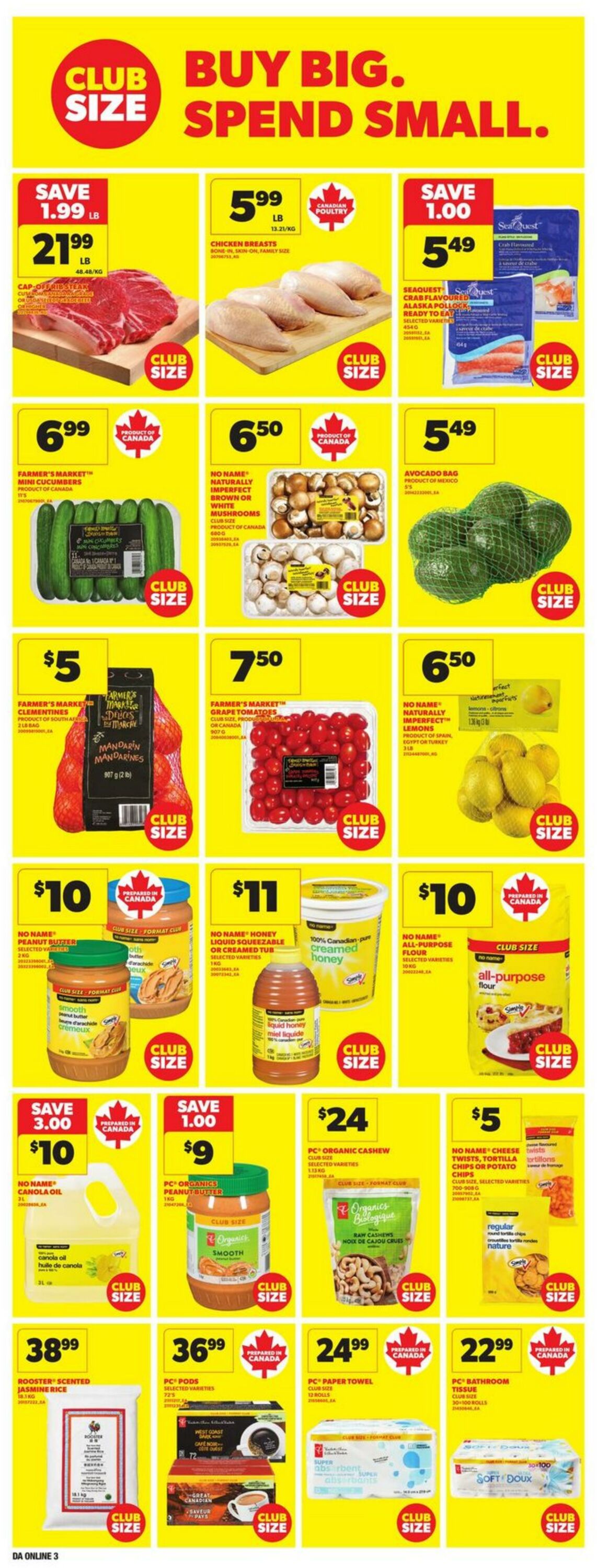 Flyer Dominion 03.07.2025 - 09.07.2025