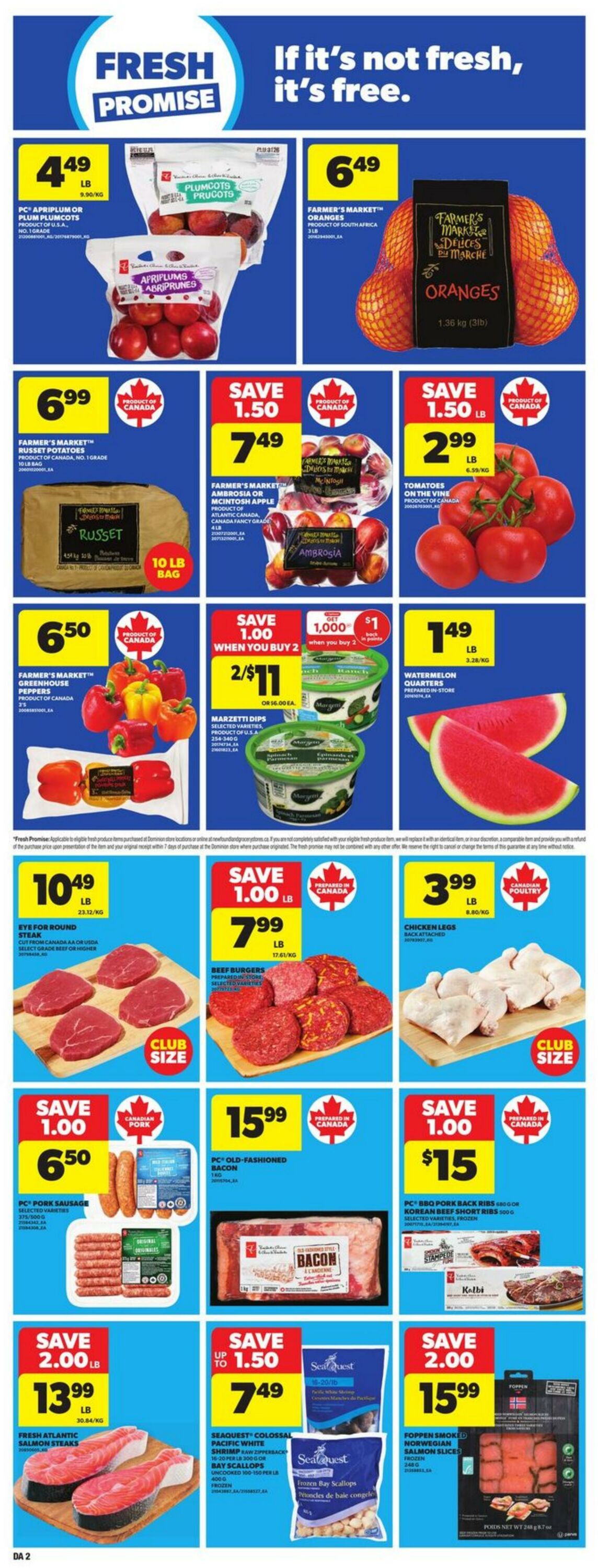 Flyer Dominion 03.07.2025 - 09.07.2025