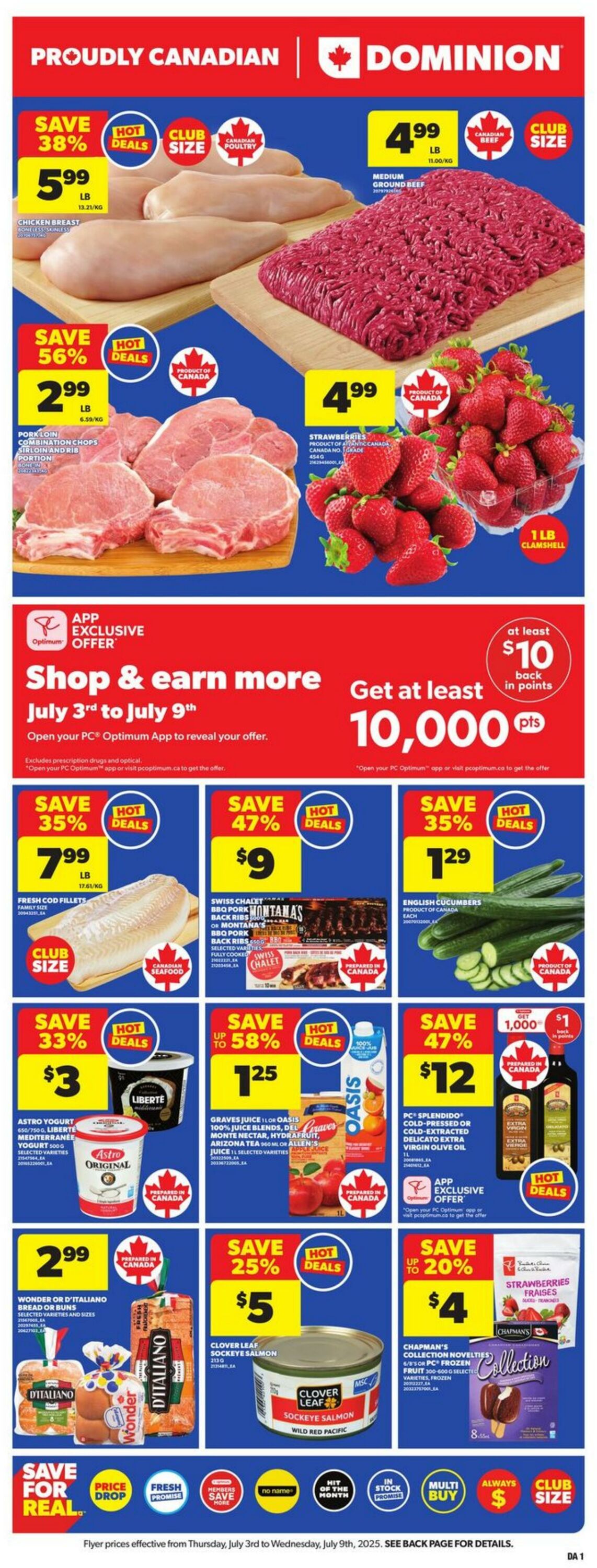 Flyer Dominion 03.07.2025 - 09.07.2025