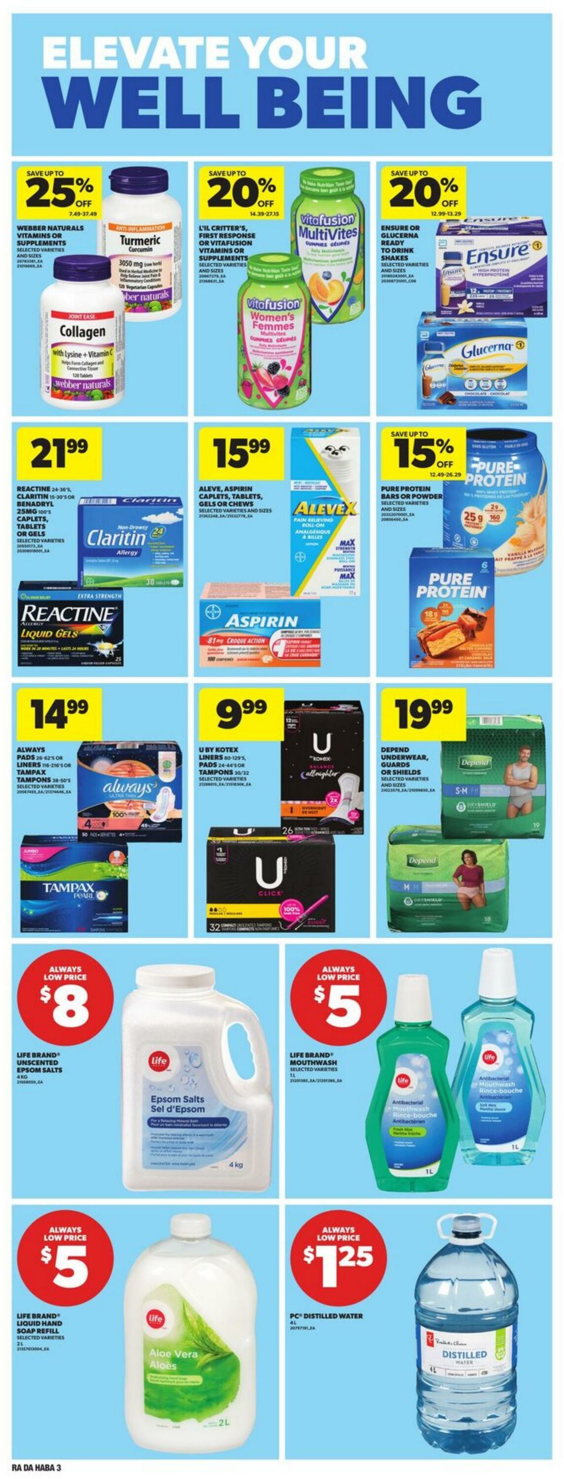 Flyer Dominion 03.07.2025 - 09.07.2025