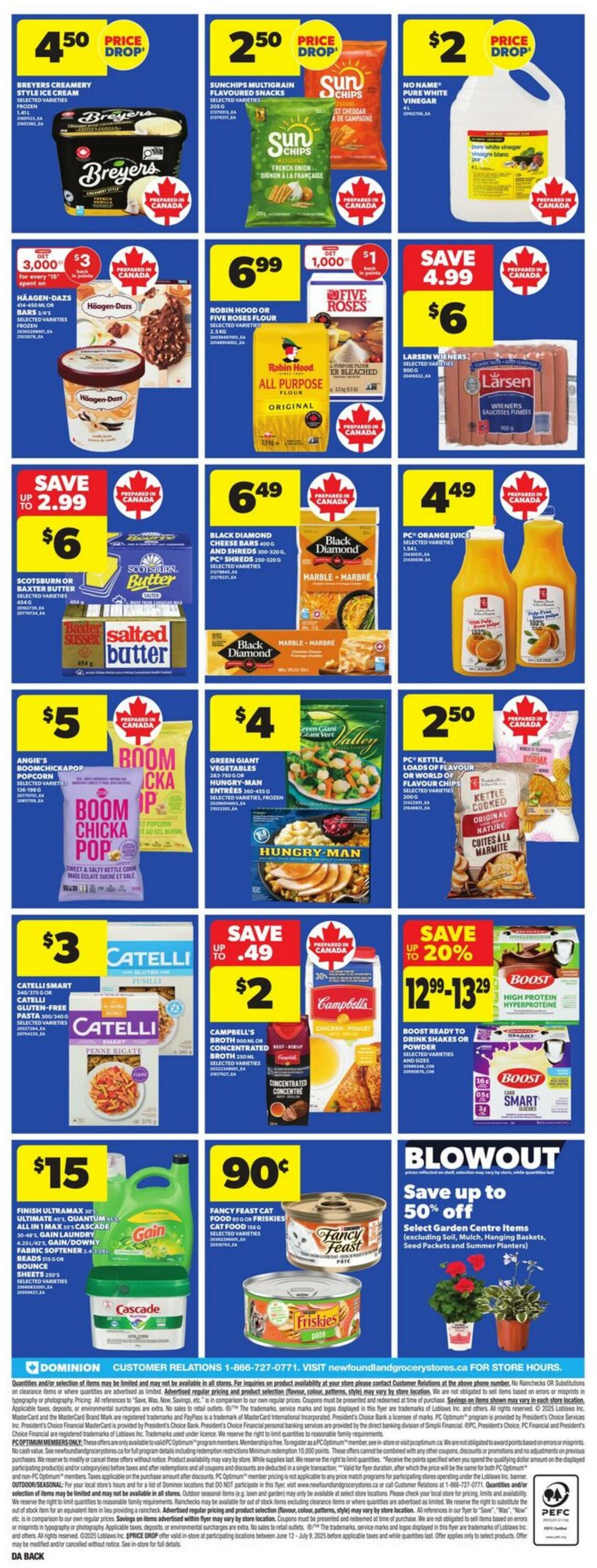 Flyer Dominion 03.07.2025 - 09.07.2025