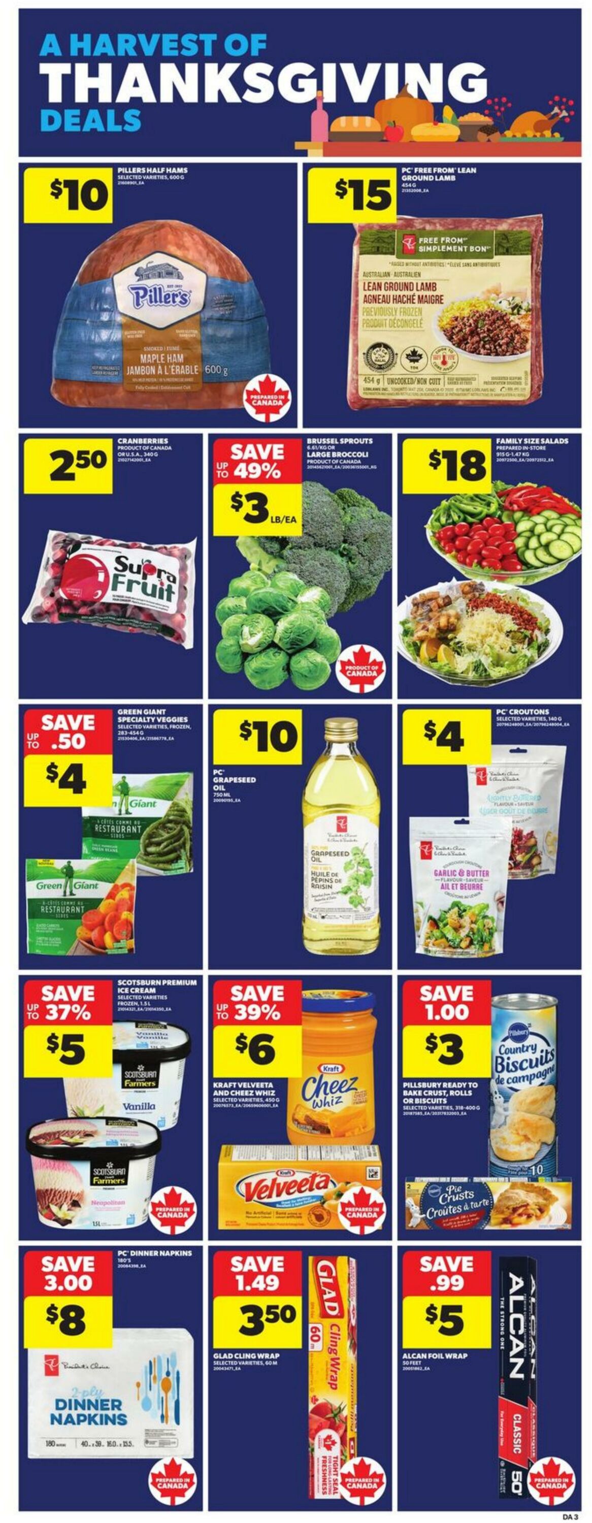 Flyer Dominion 09.10.2025 - 15.10.2025