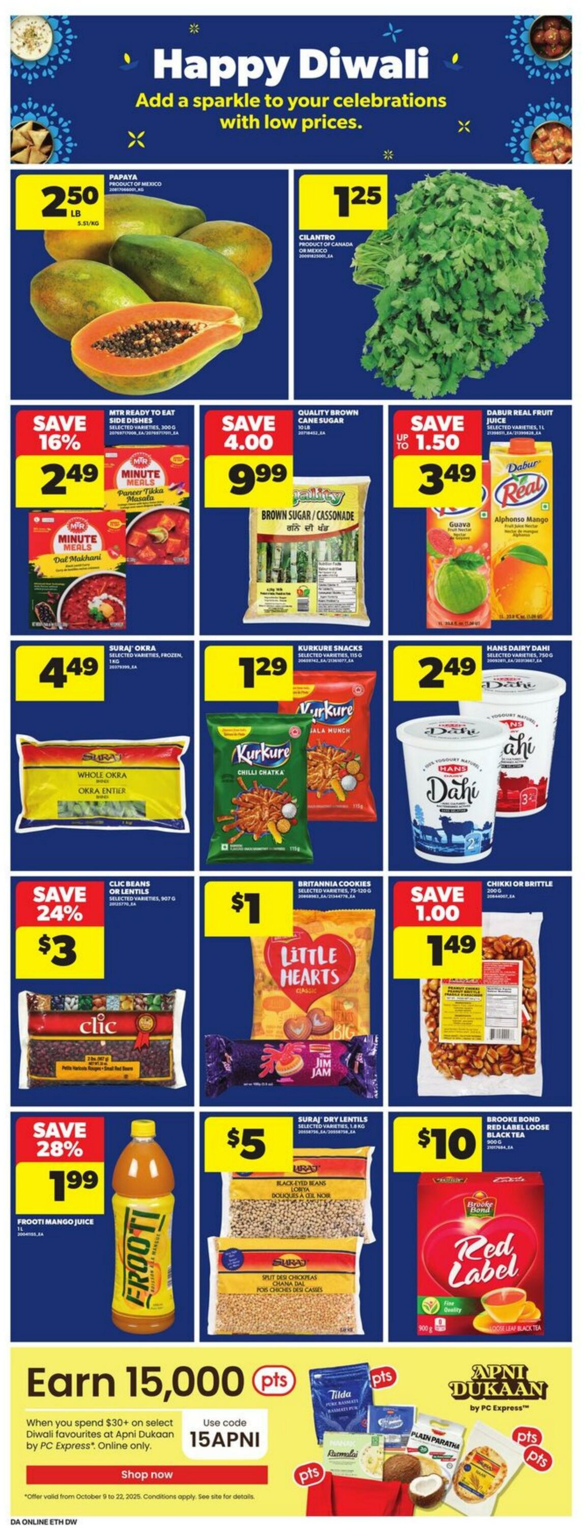 Flyer Dominion 09.10.2025 - 15.10.2025
