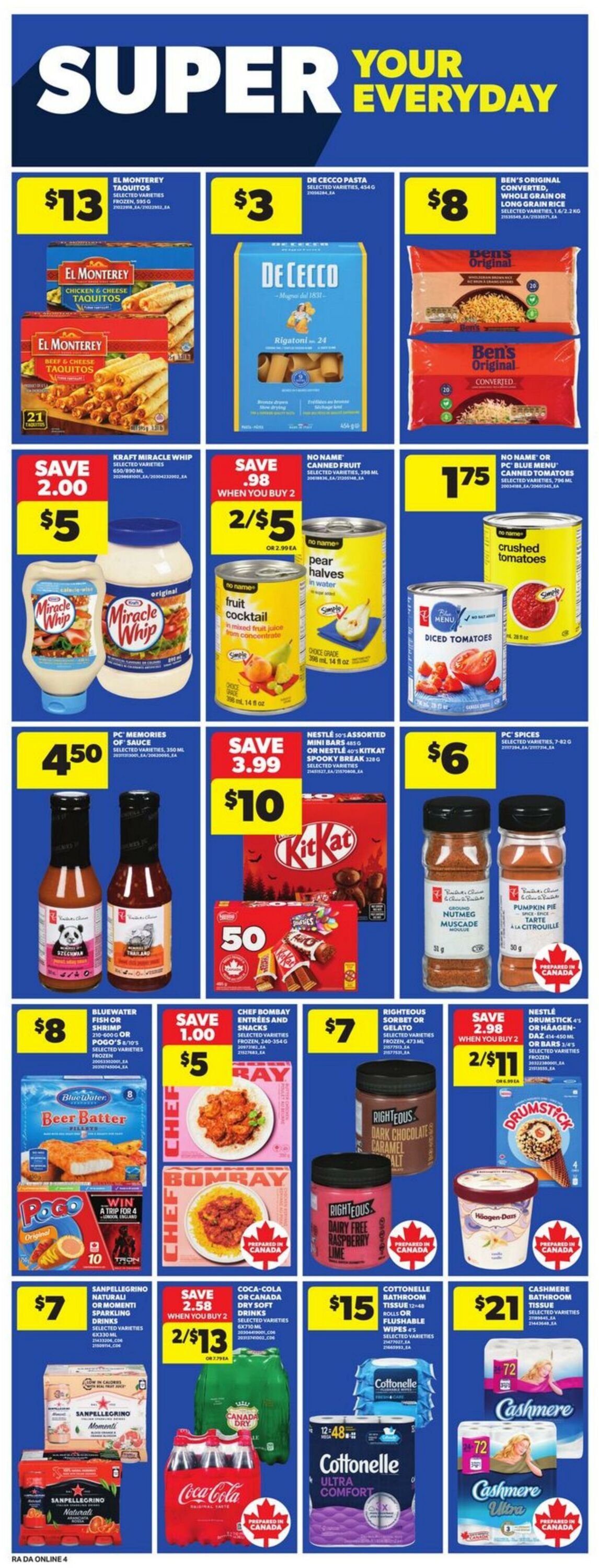 Flyer Dominion 09.10.2025 - 15.10.2025