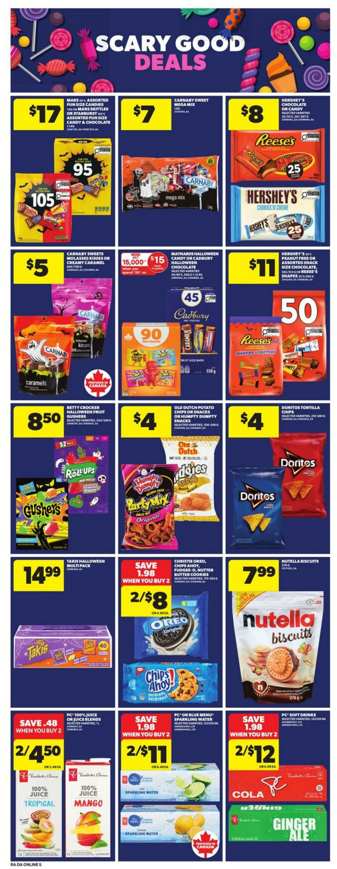 Flyer Dominion 09.10.2025 - 15.10.2025
