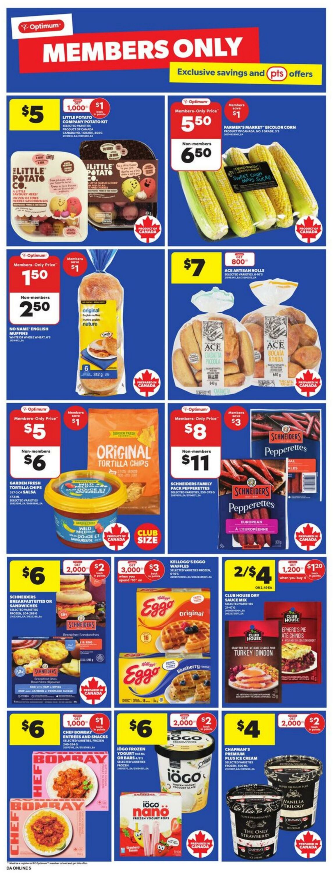 Flyer Dominion 18.09.2025 - 24.09.2025