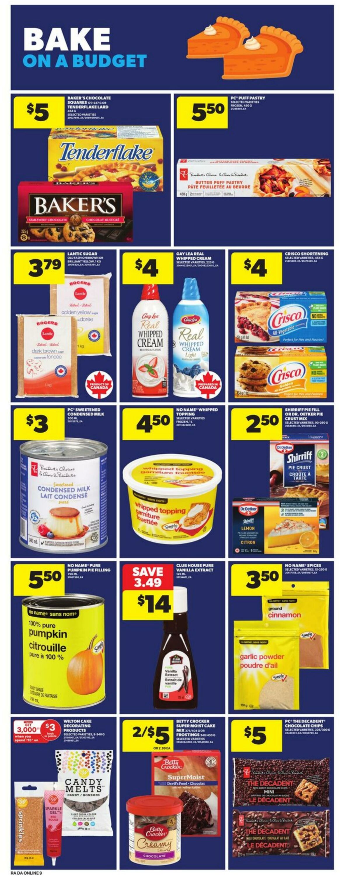 Flyer Dominion 18.09.2025 - 24.09.2025