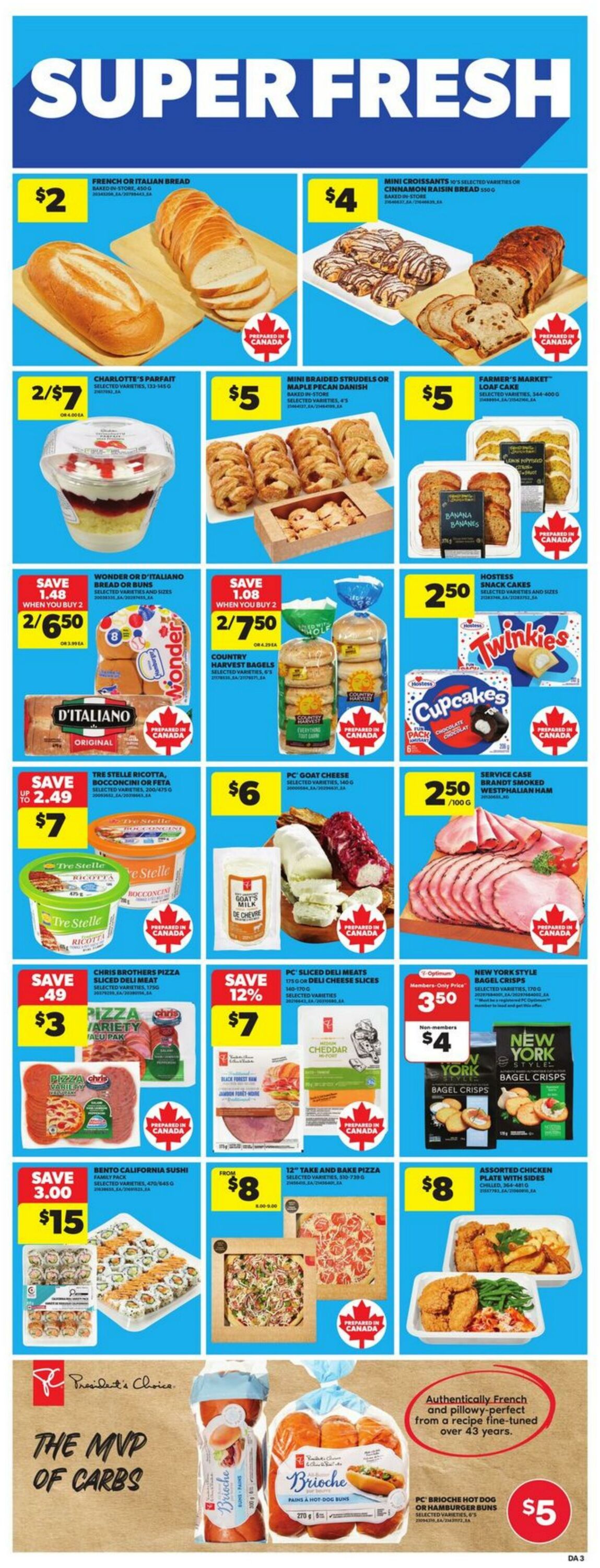 Flyer Dominion 18.09.2025 - 24.09.2025
