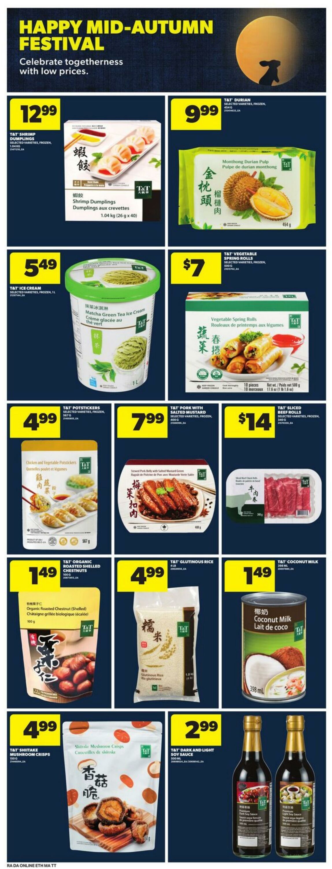 Flyer Dominion 18.09.2025 - 24.09.2025