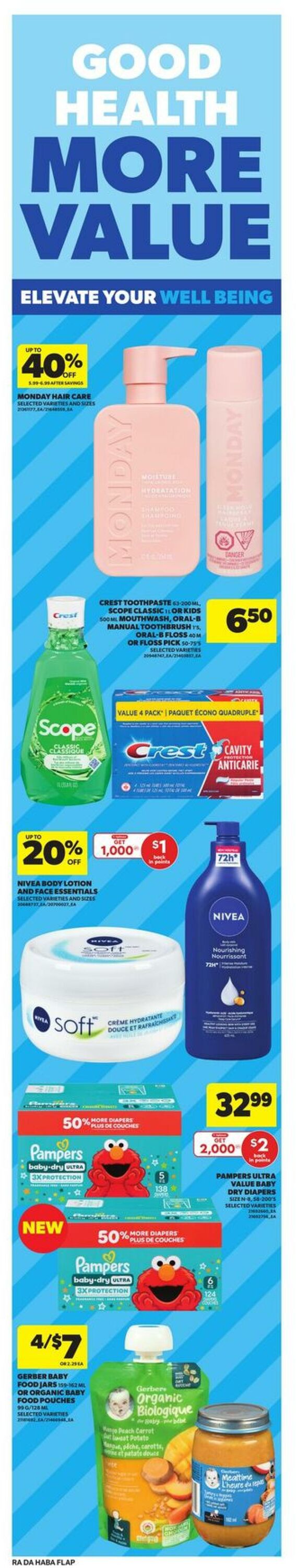 Flyer Dominion 18.09.2025 - 24.09.2025