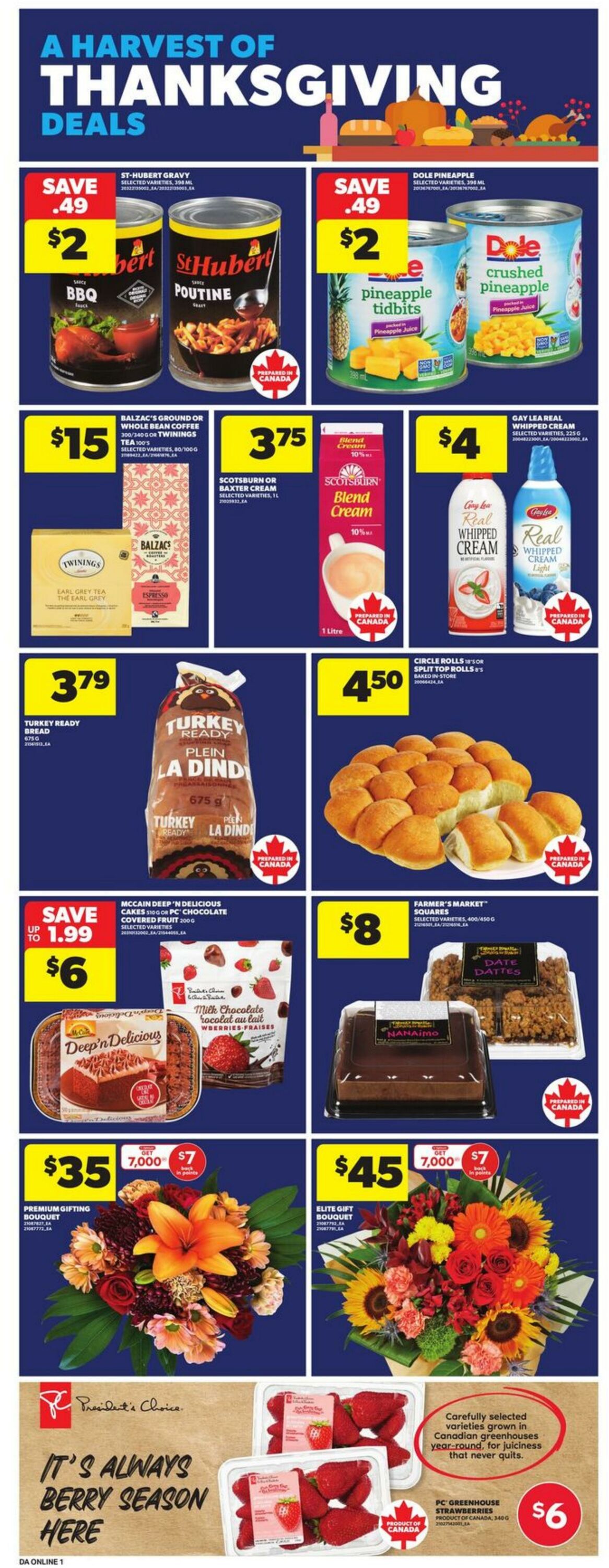 Flyer Dominion 09.10.2025 - 15.10.2025