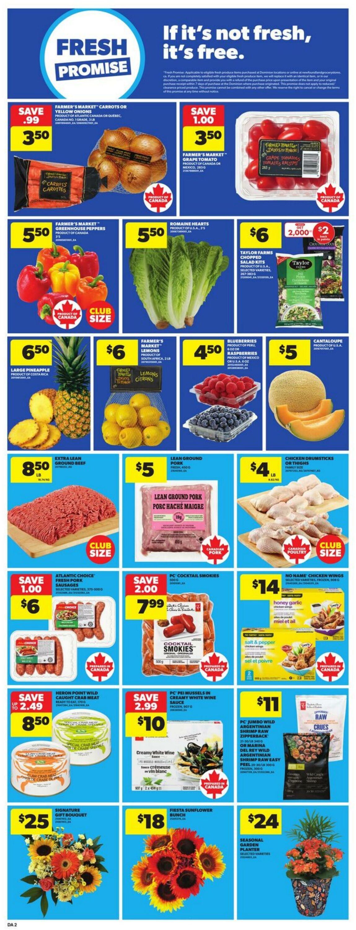 Flyer Dominion 09.10.2025 - 15.10.2025