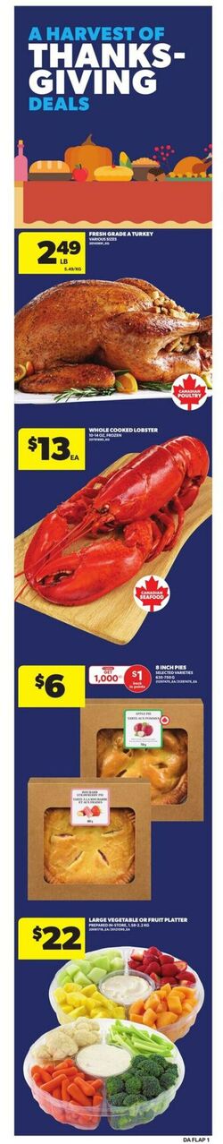 Flyer Dominion 09.10.2025 - 15.10.2025