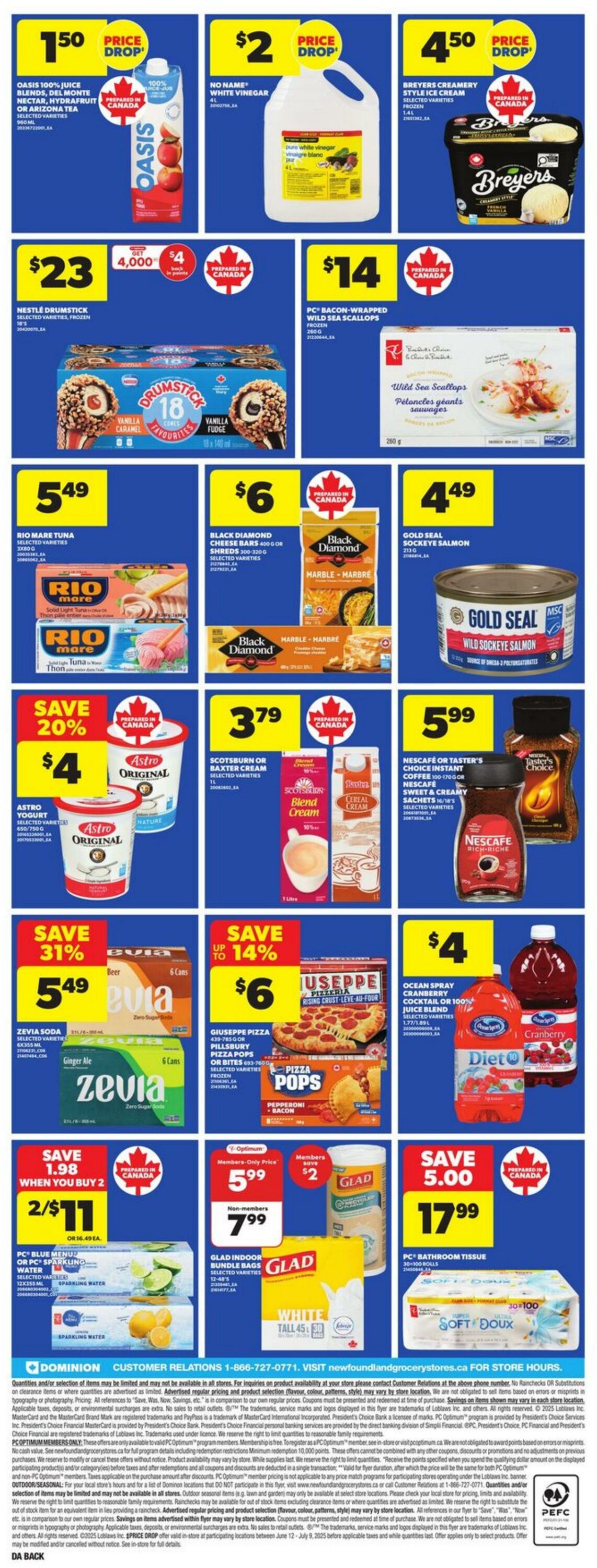 Flyer Dominion 12.06.2025 - 18.06.2025