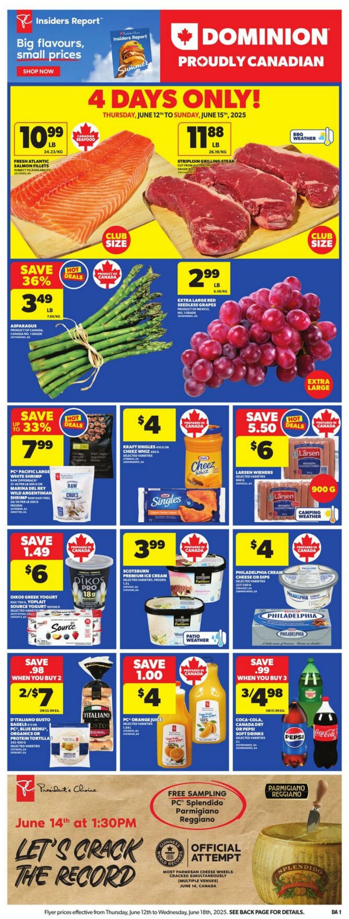 Flyer Dominion 12.06.2025 - 18.06.2025