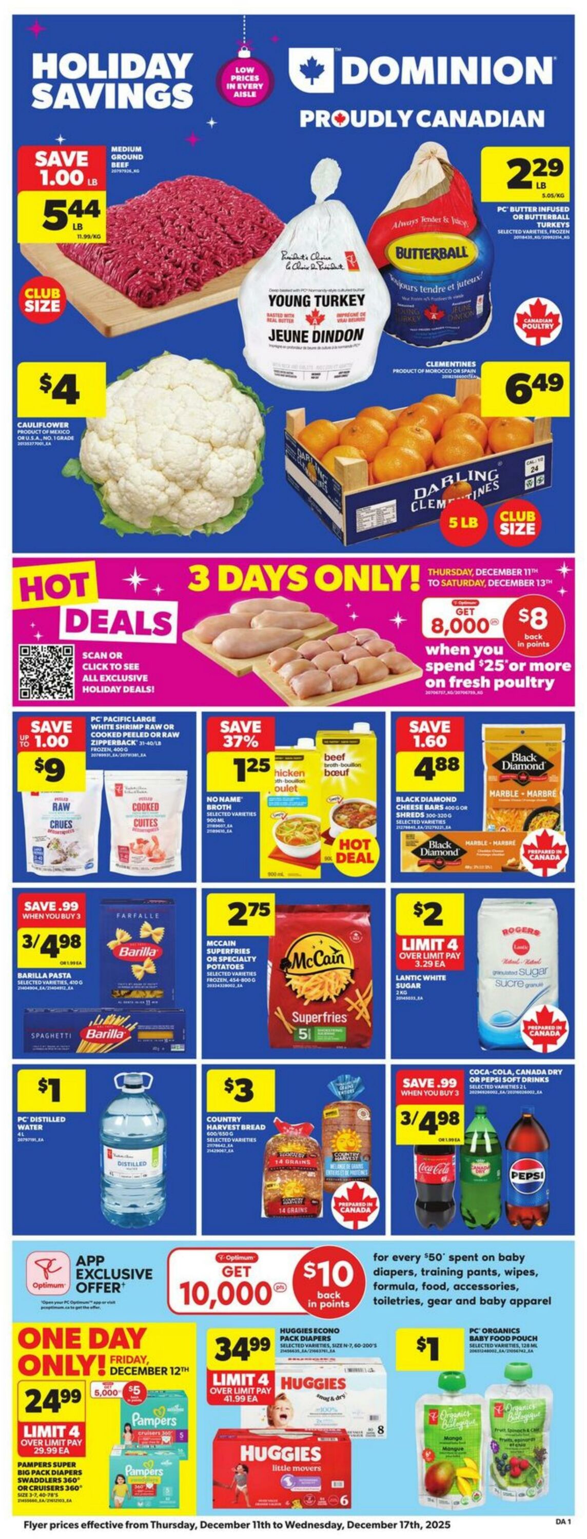Flyer Dominion 11.12.2025 - 17.12.2025
