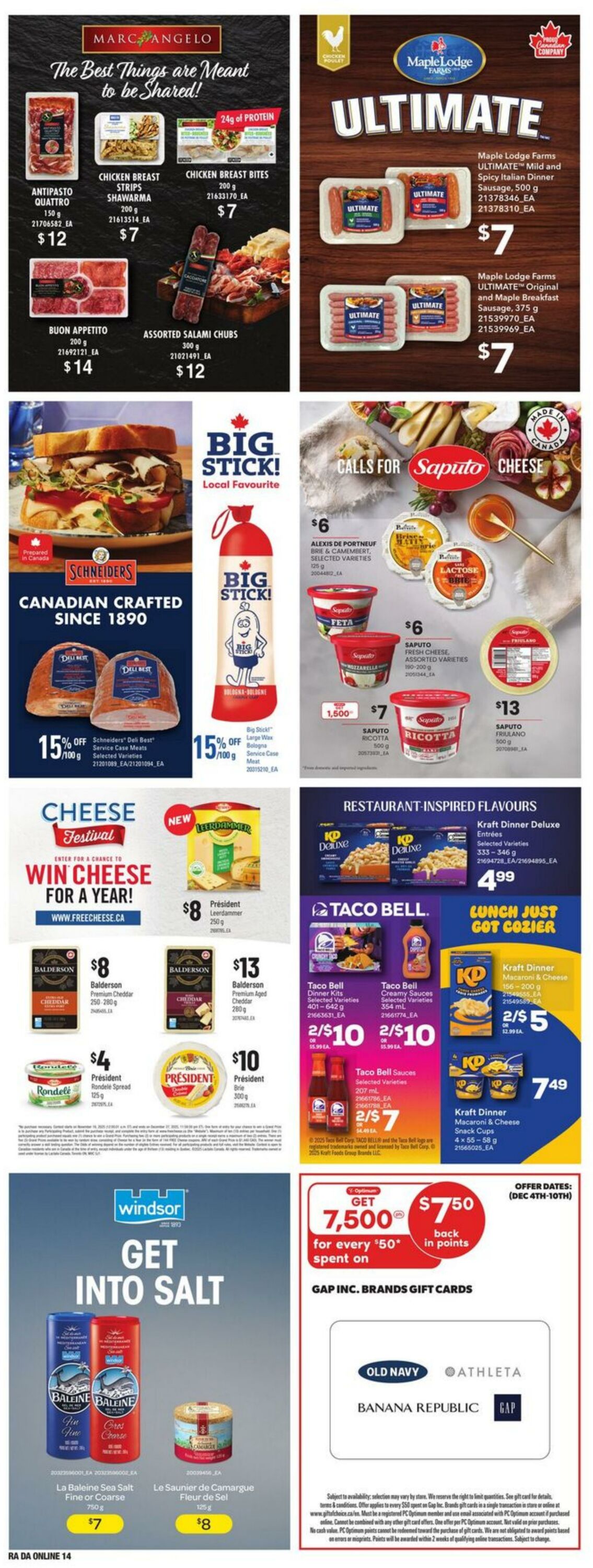 Flyer Dominion 04.12.2025 - 10.12.2025