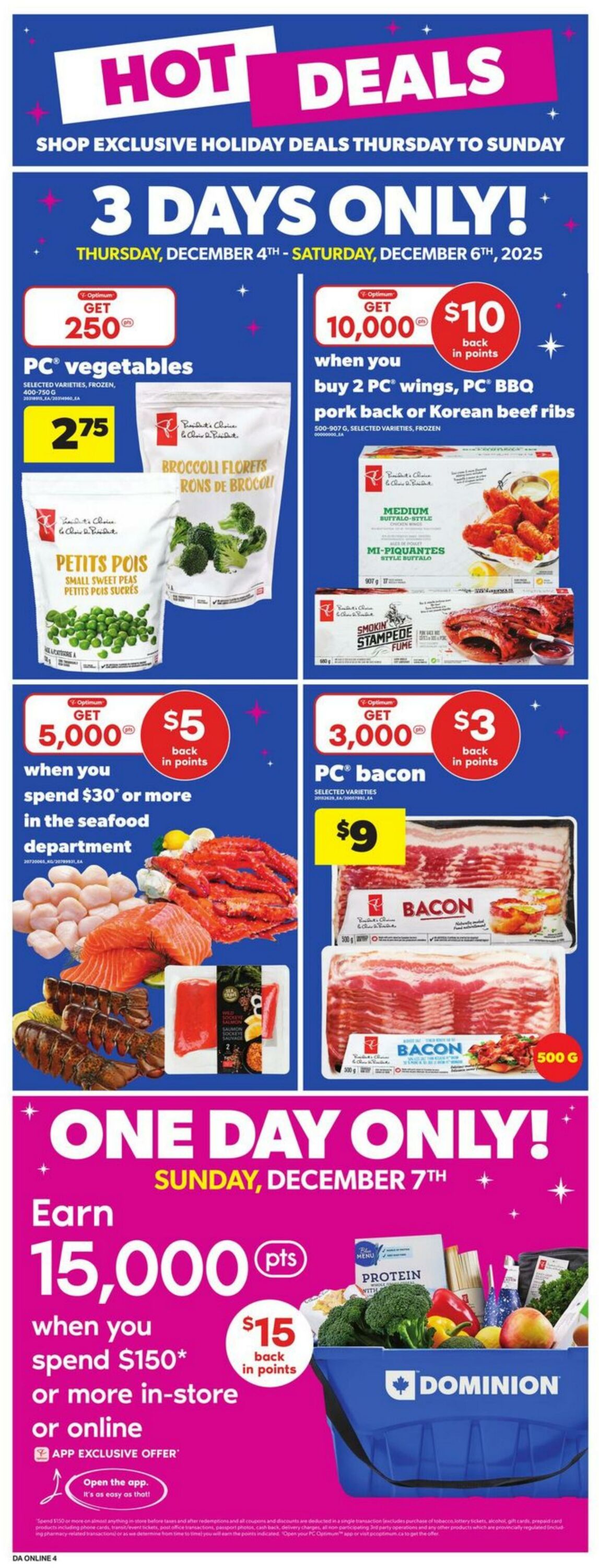 Flyer Dominion 04.12.2025 - 10.12.2025