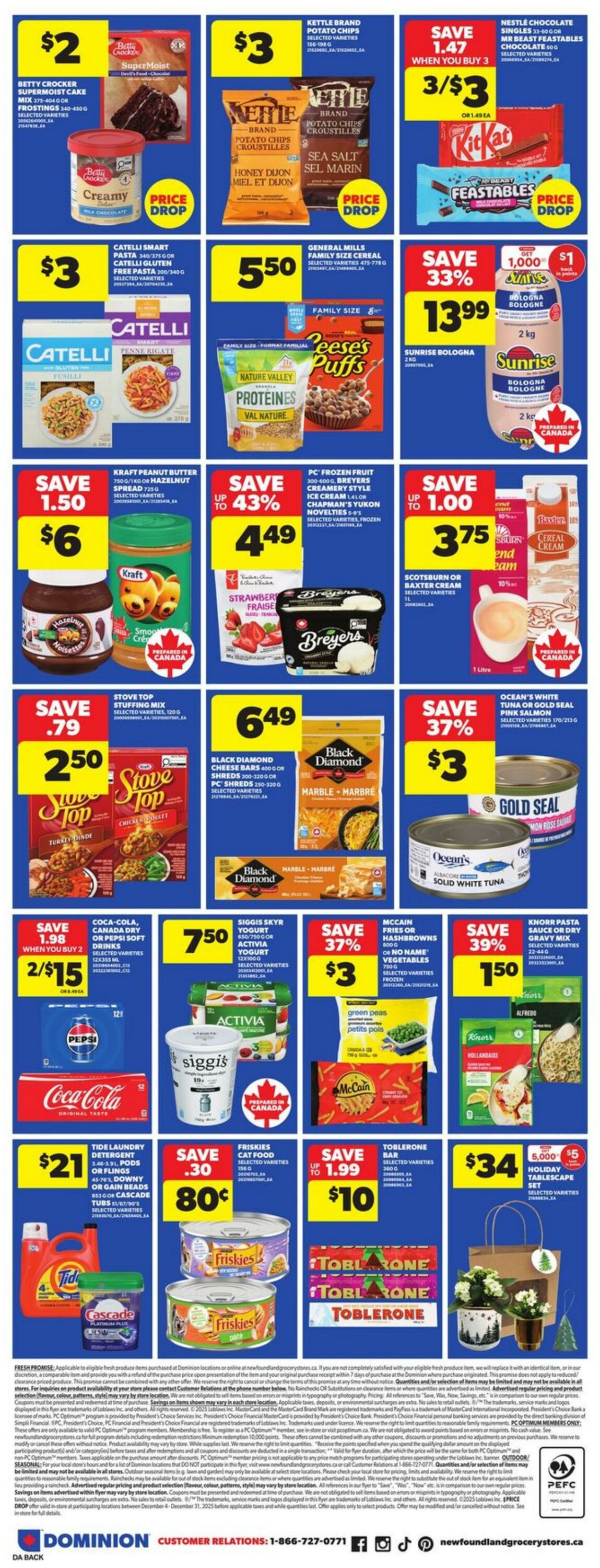 Flyer Dominion 04.12.2025 - 10.12.2025