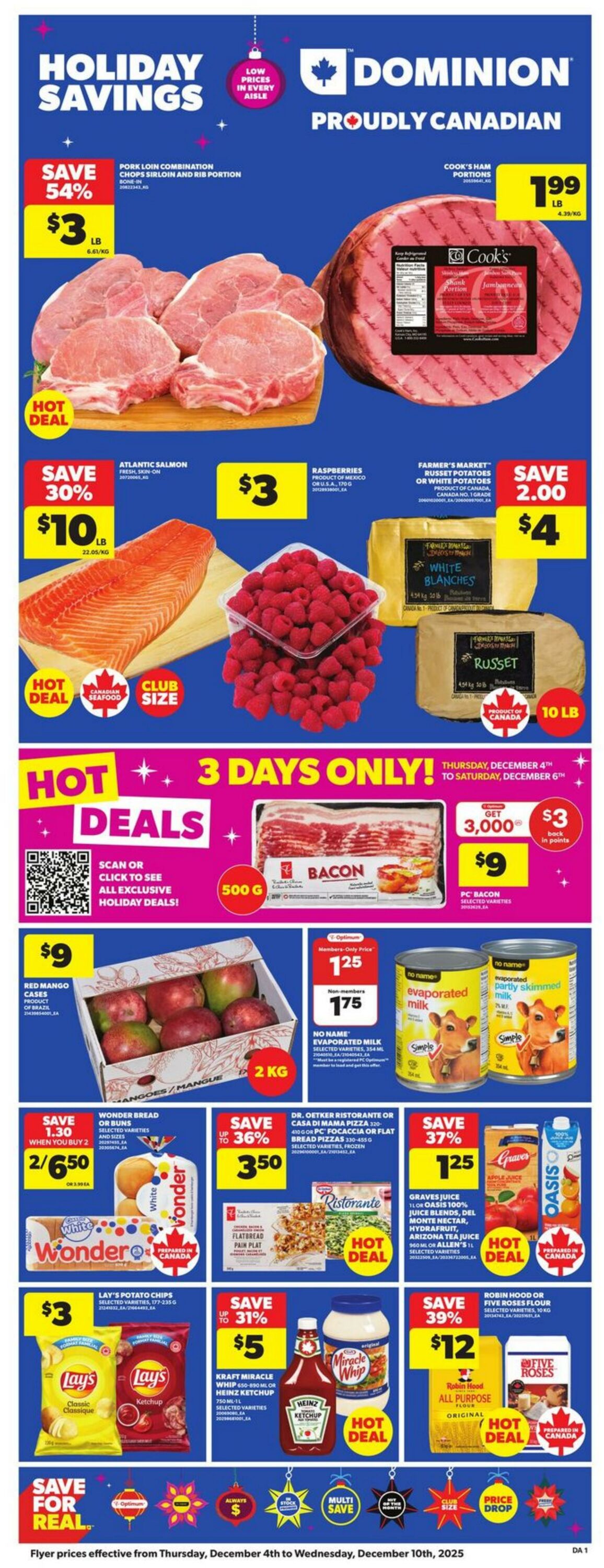 Flyer Dominion 04.12.2025 - 10.12.2025