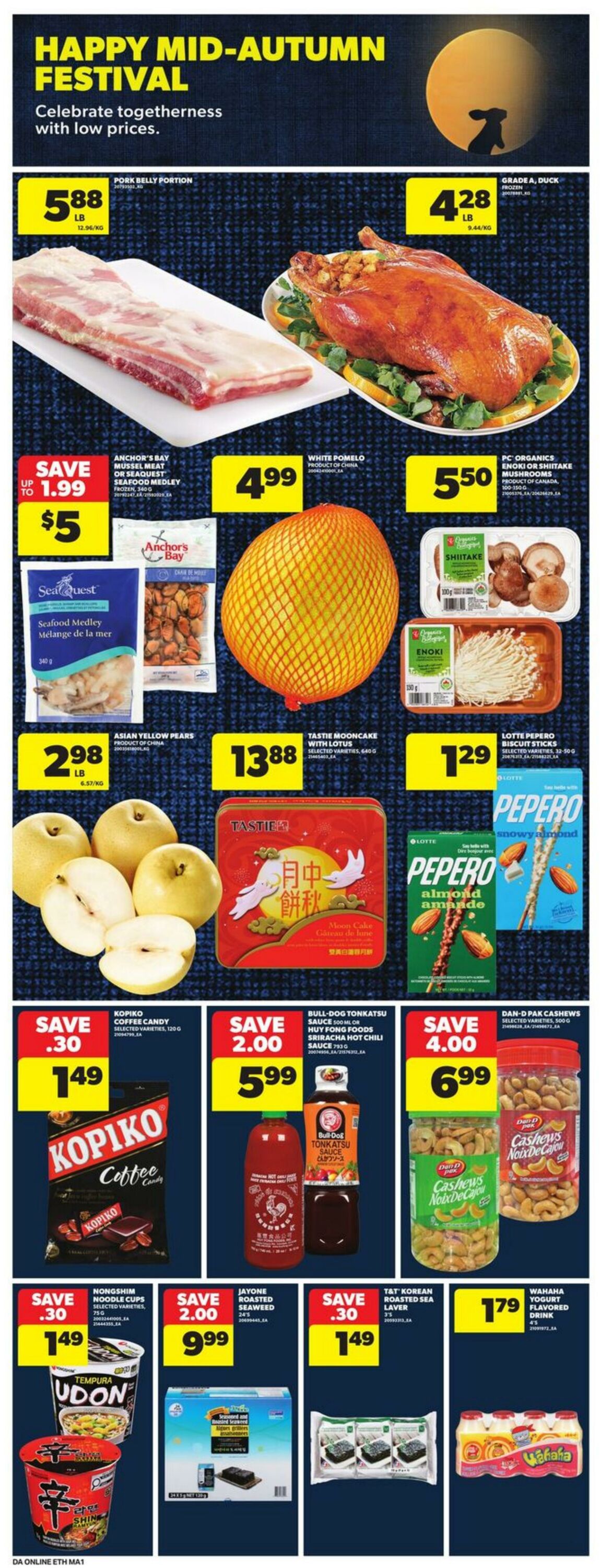 Flyer Dominion 02.10.2025 - 08.10.2025