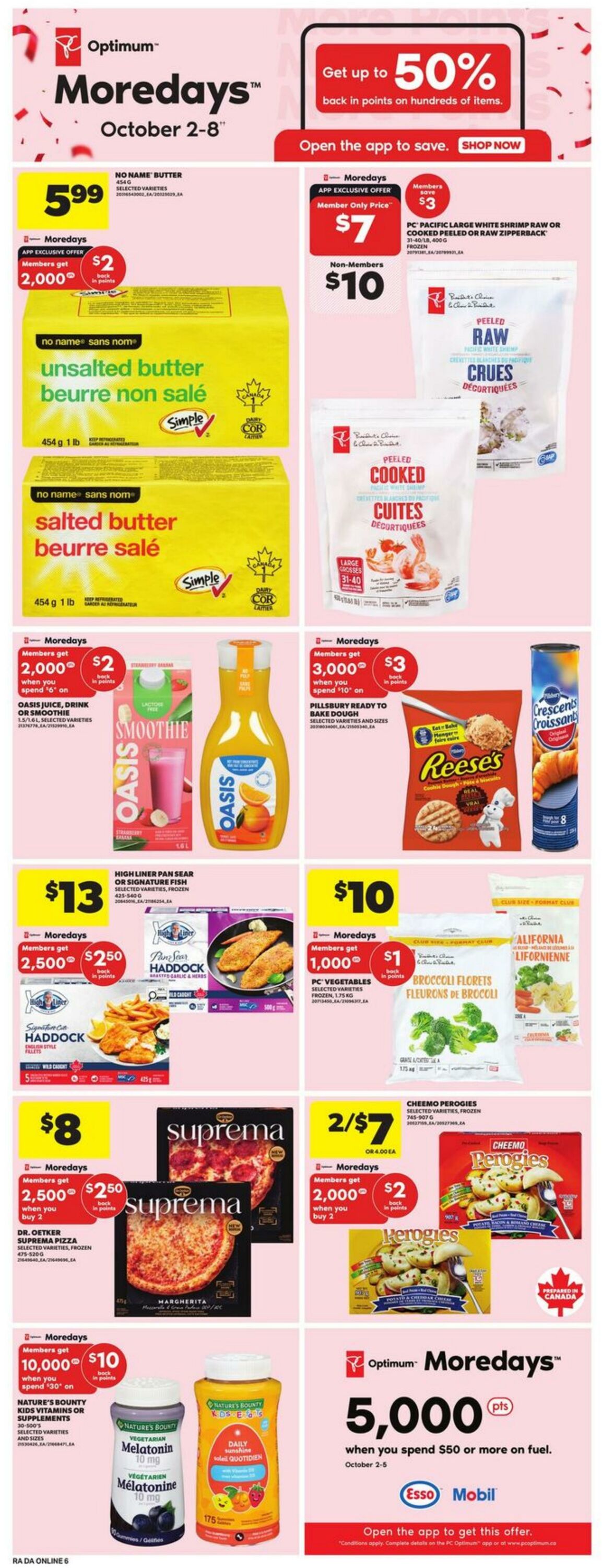 Flyer Dominion 02.10.2025 - 08.10.2025