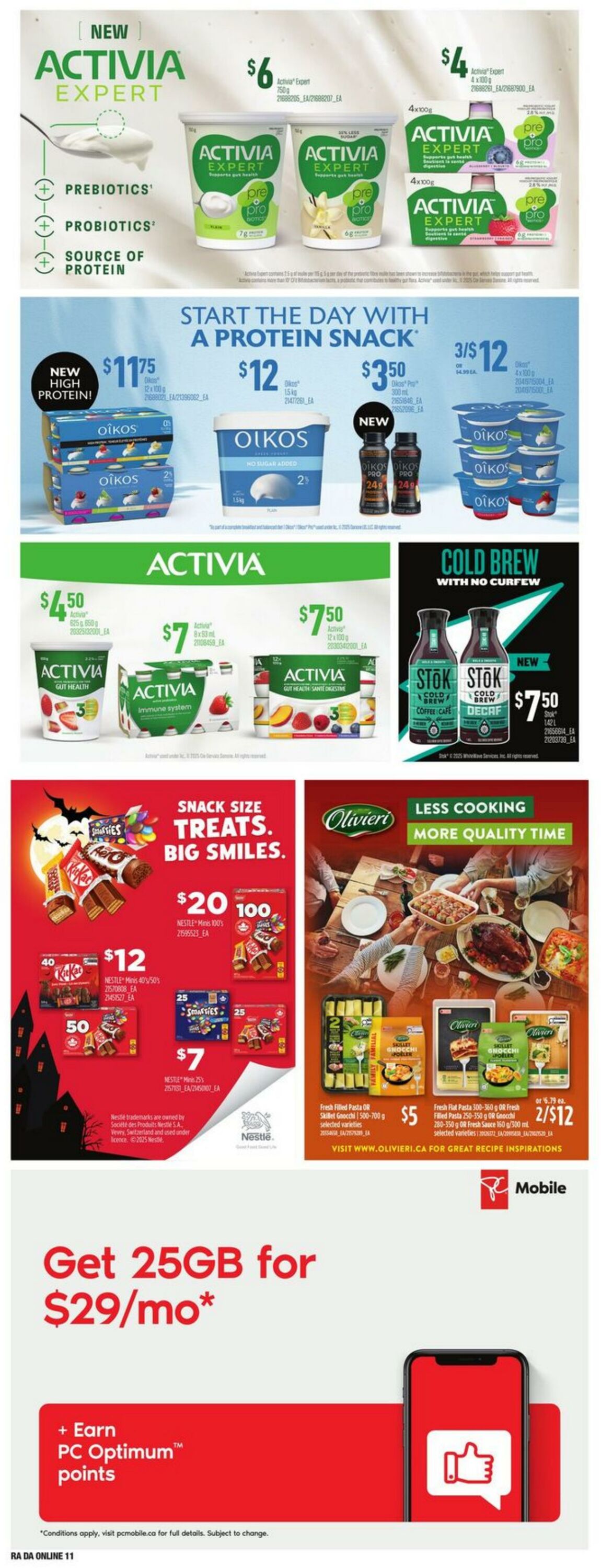 Flyer Dominion 02.10.2025 - 08.10.2025