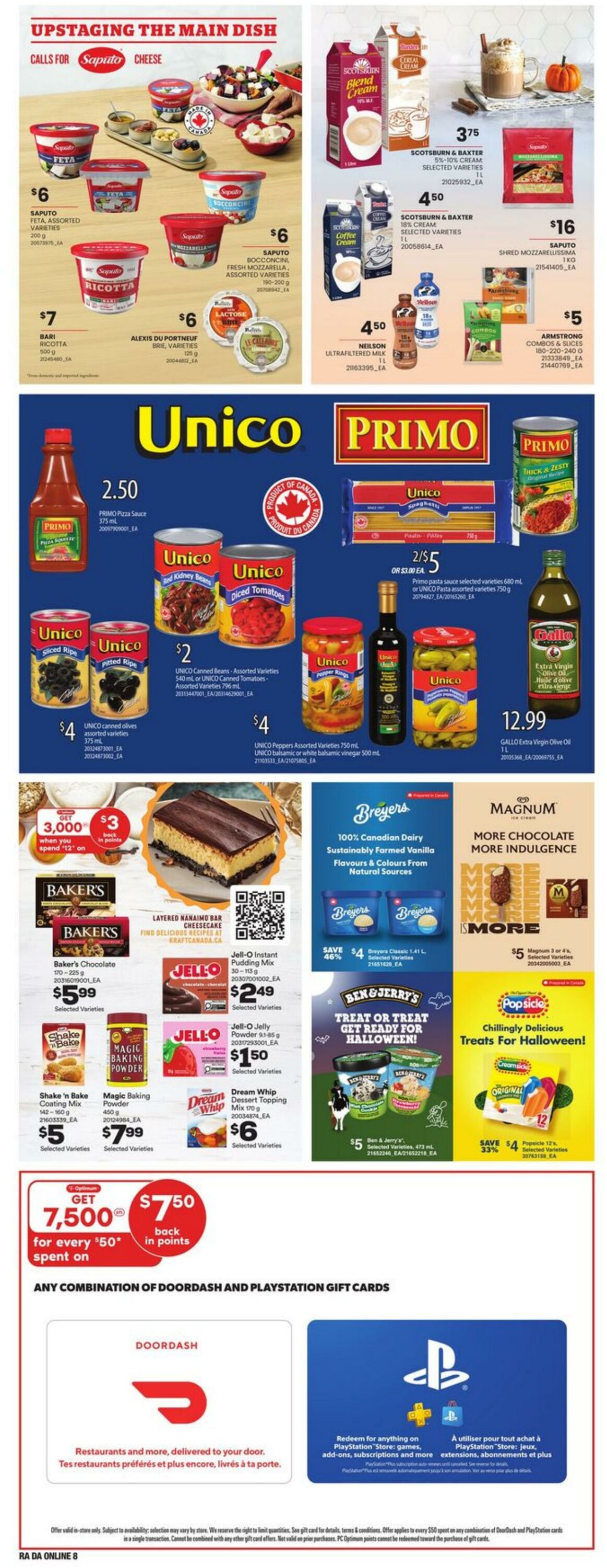 Flyer Dominion 02.10.2025 - 08.10.2025