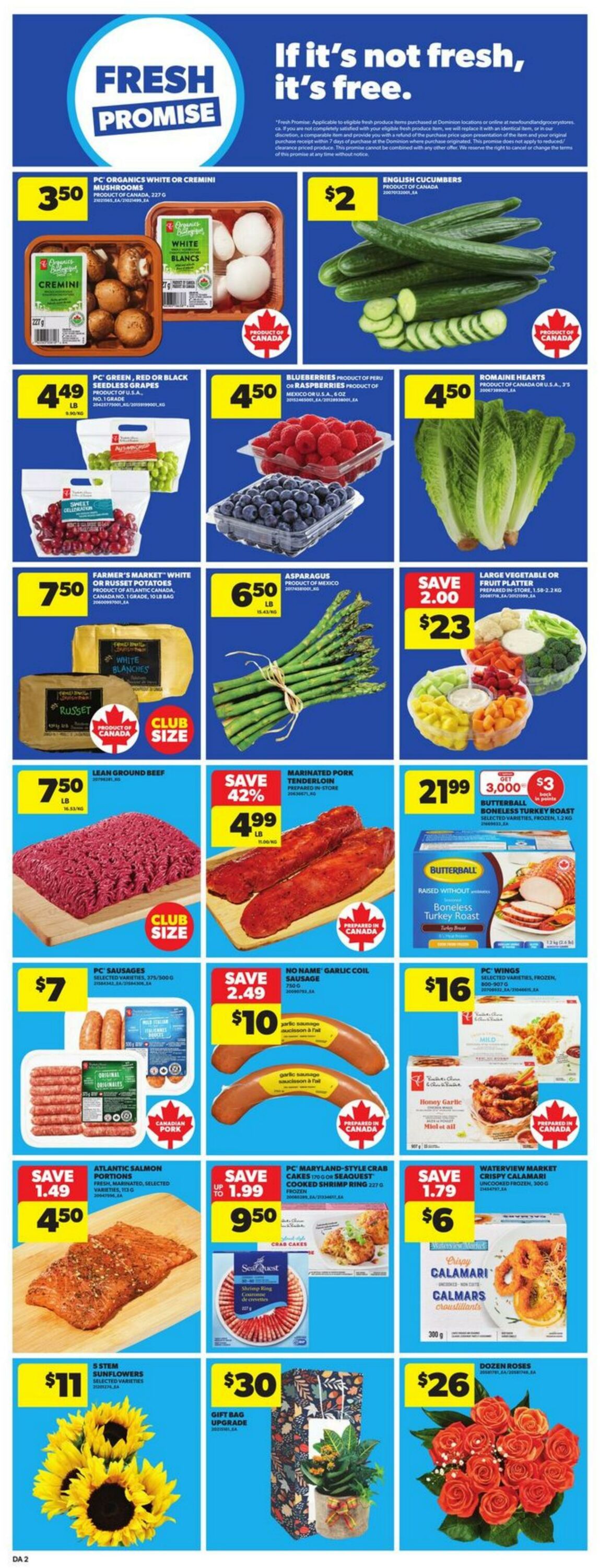Flyer Dominion 02.10.2025 - 08.10.2025