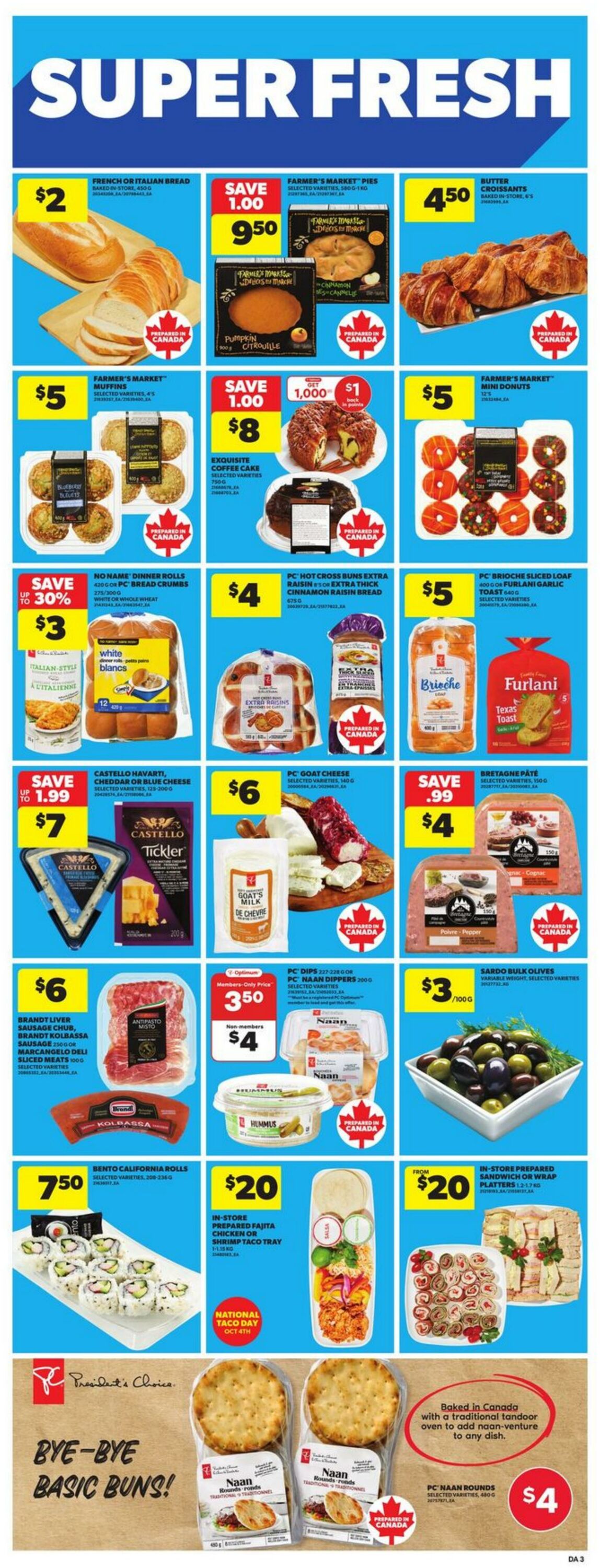 Flyer Dominion 02.10.2025 - 08.10.2025