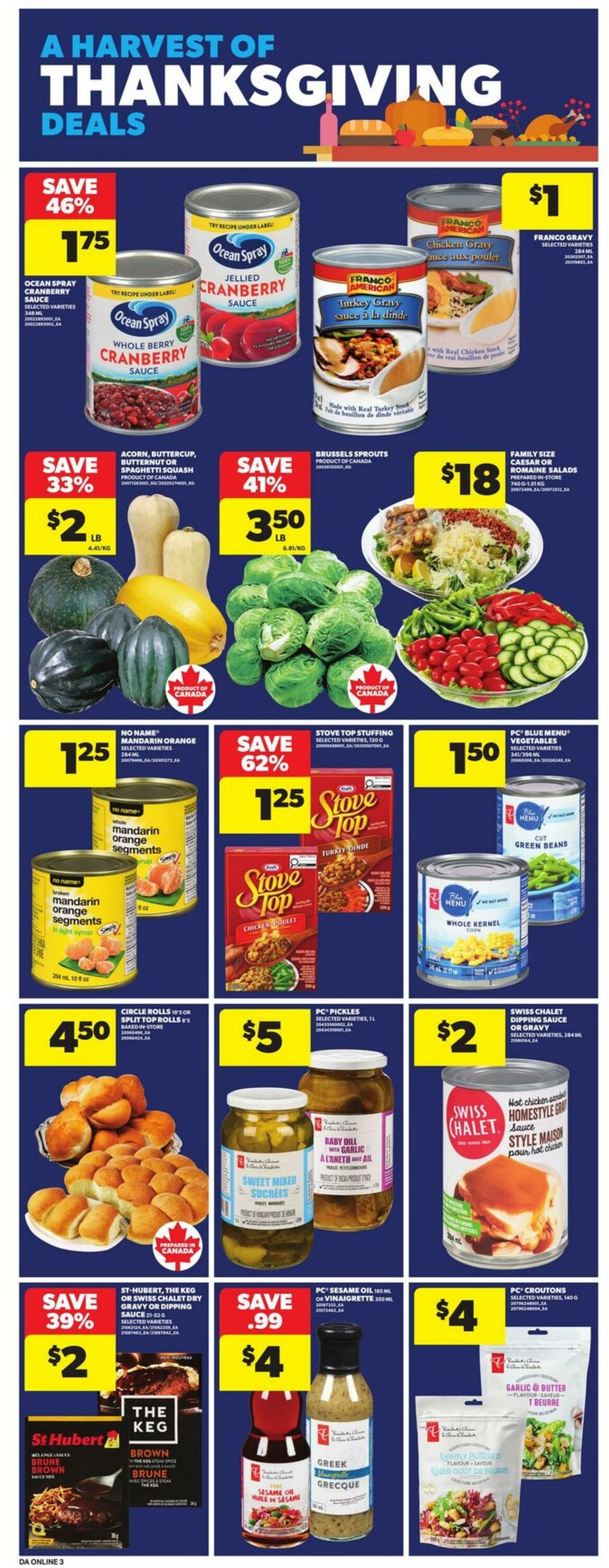 Flyer Dominion 02.10.2025 - 08.10.2025